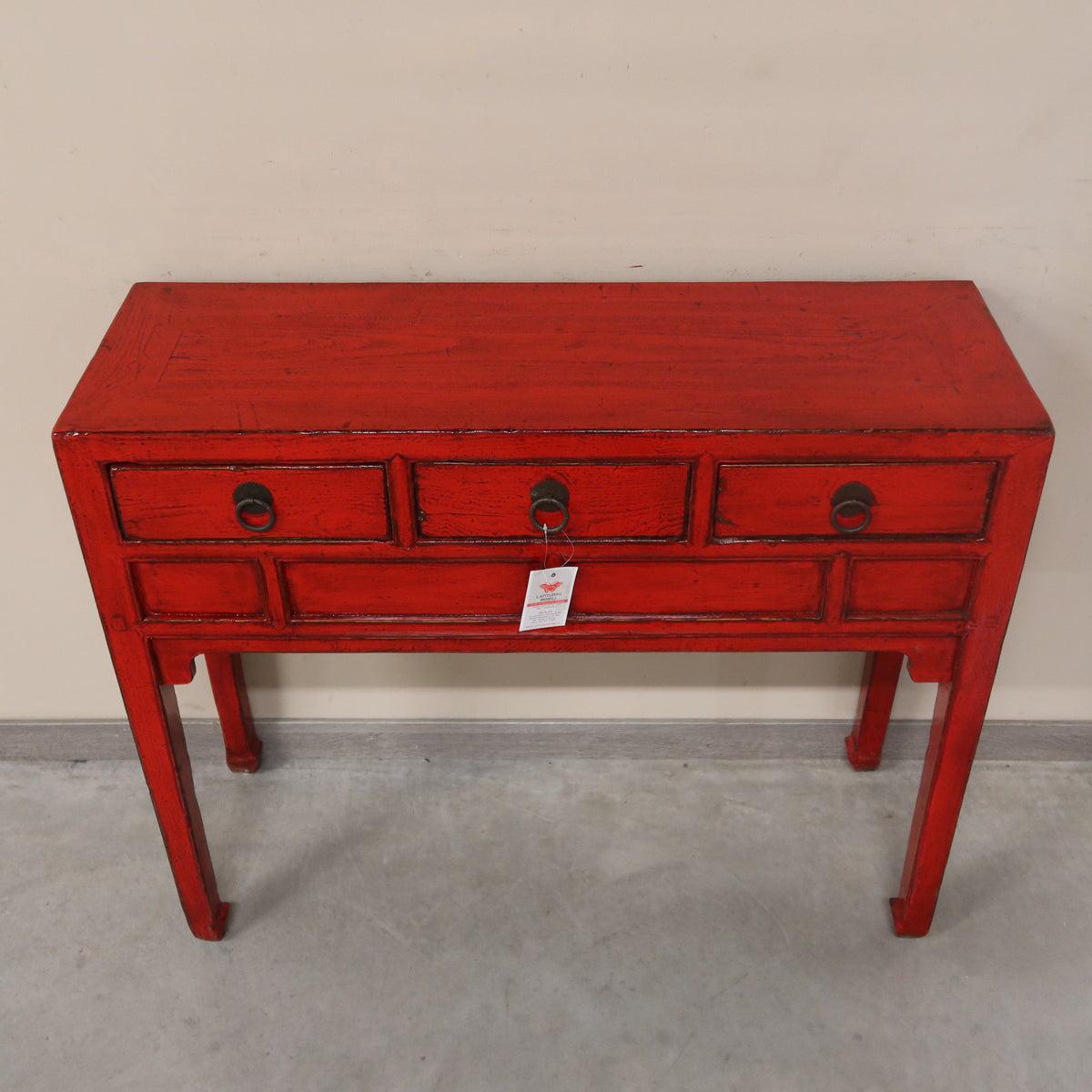 CONSOLLE LACCA ROSSA 3C
