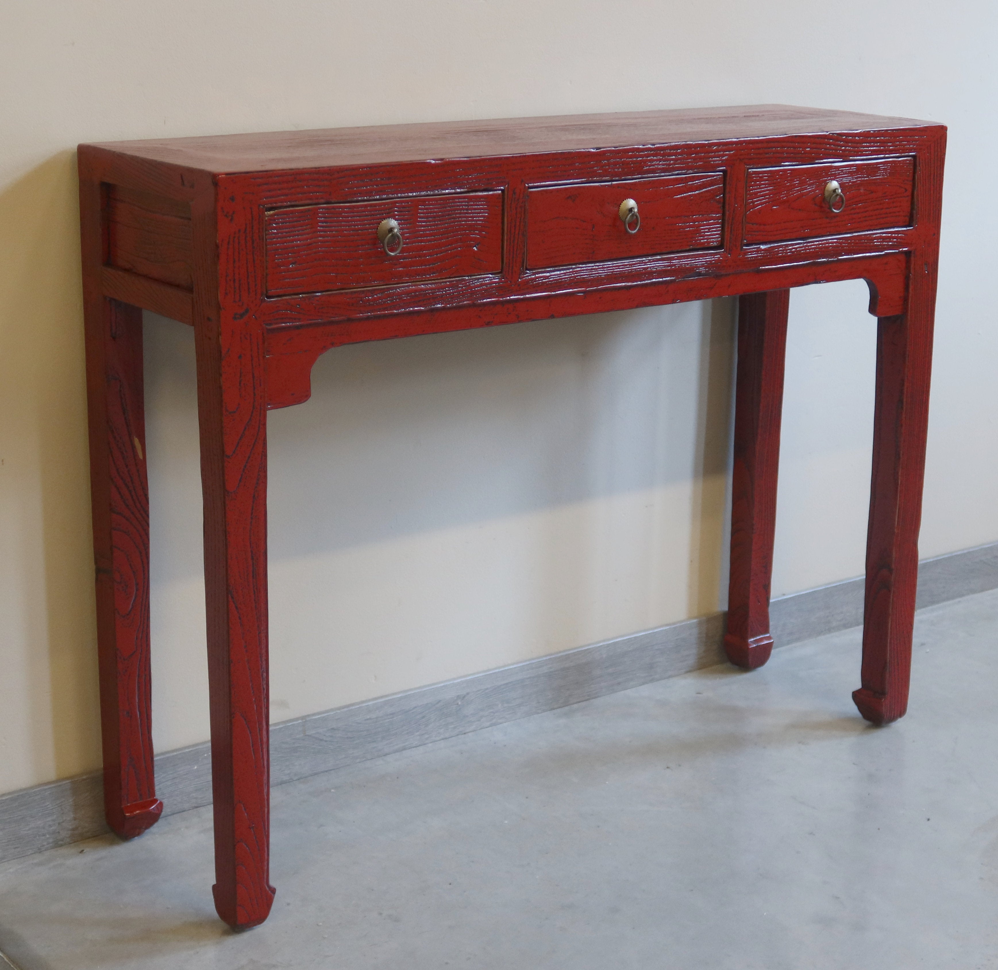 CONSOLLE LACCA ROSSA 3C