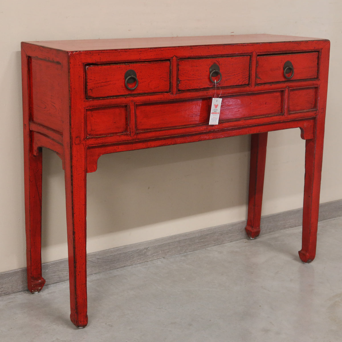 CONSOLLE LACCA ROSSA 3C