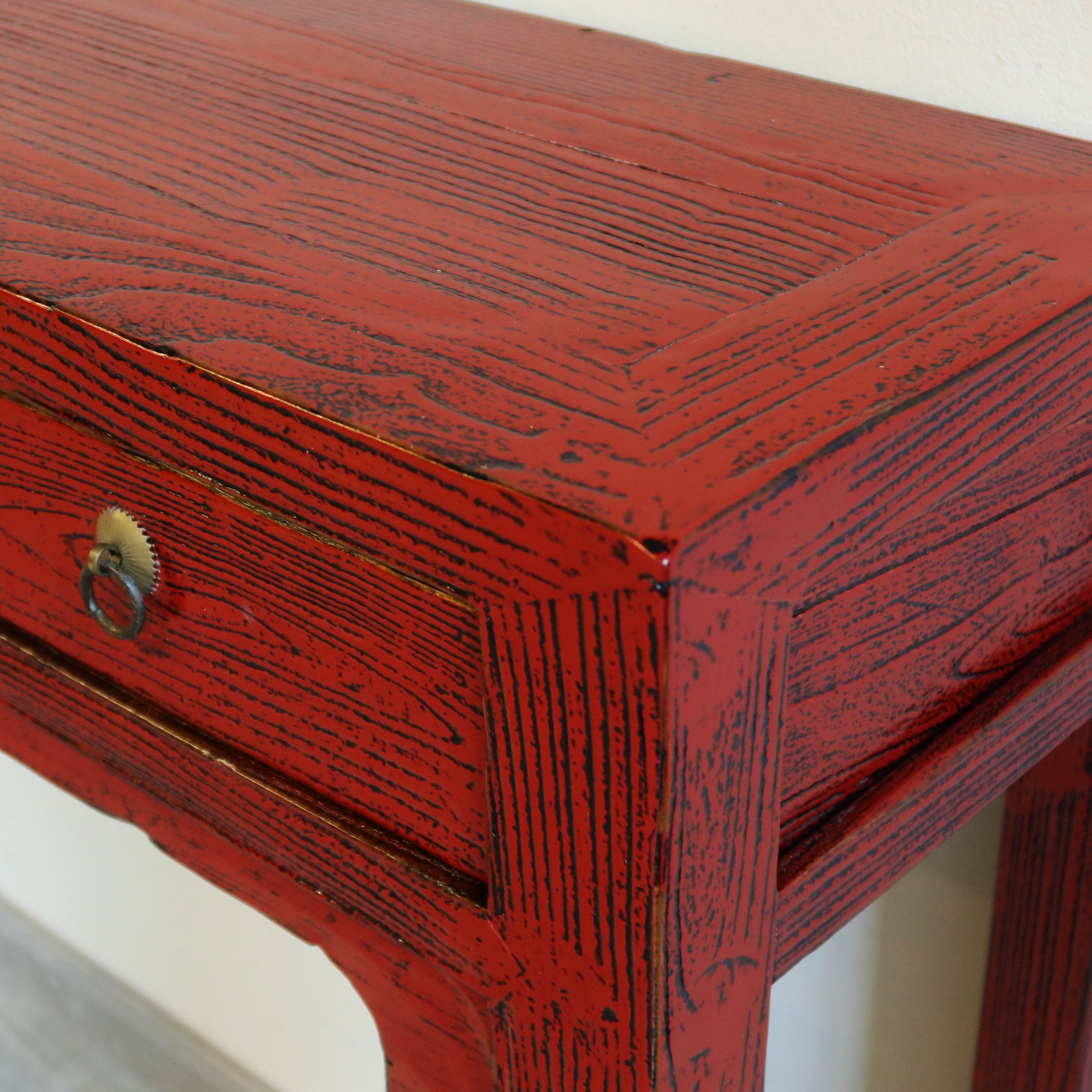 CONSOLLE LACCA ROSSA 3C