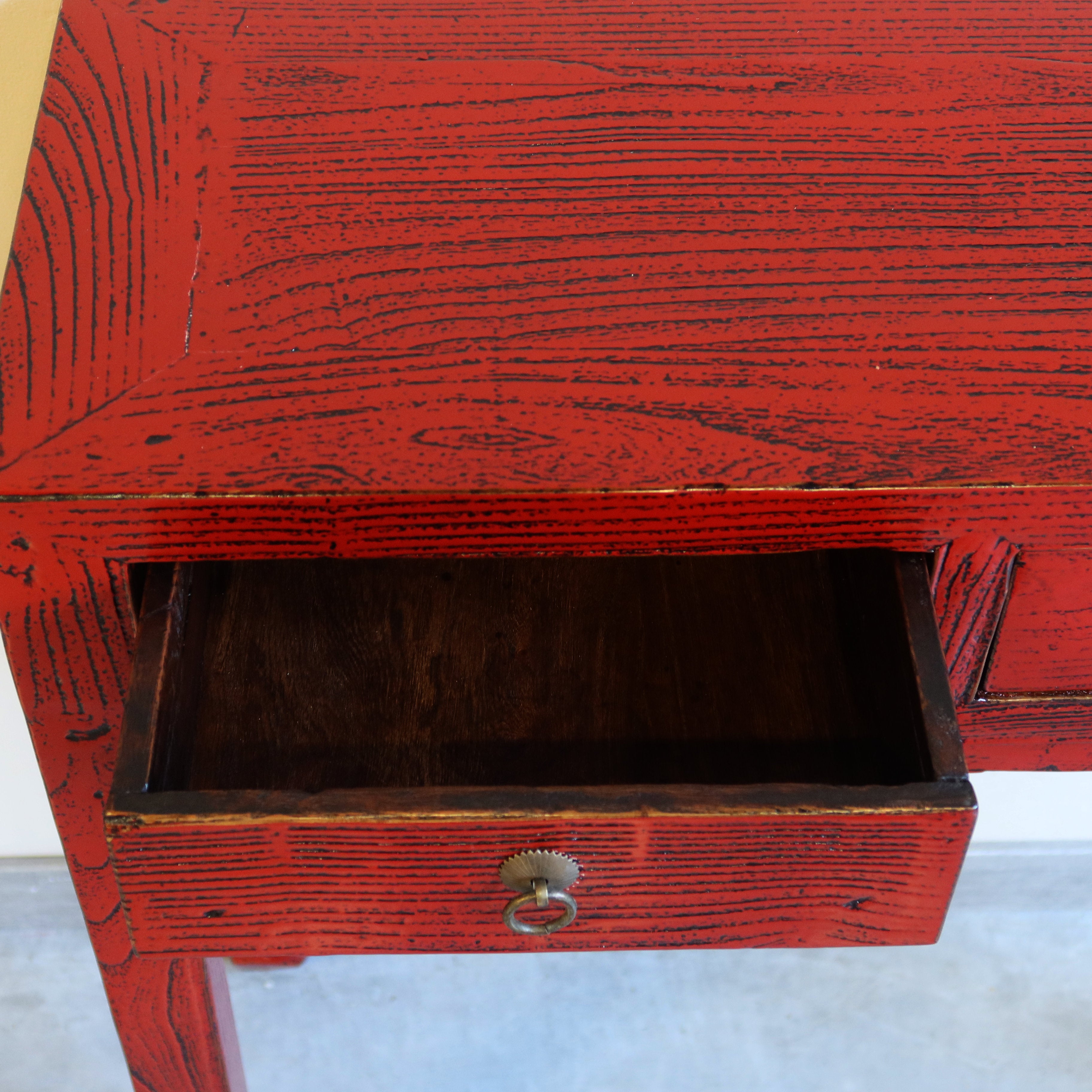 CONSOLLE LACCA ROSSA 3C