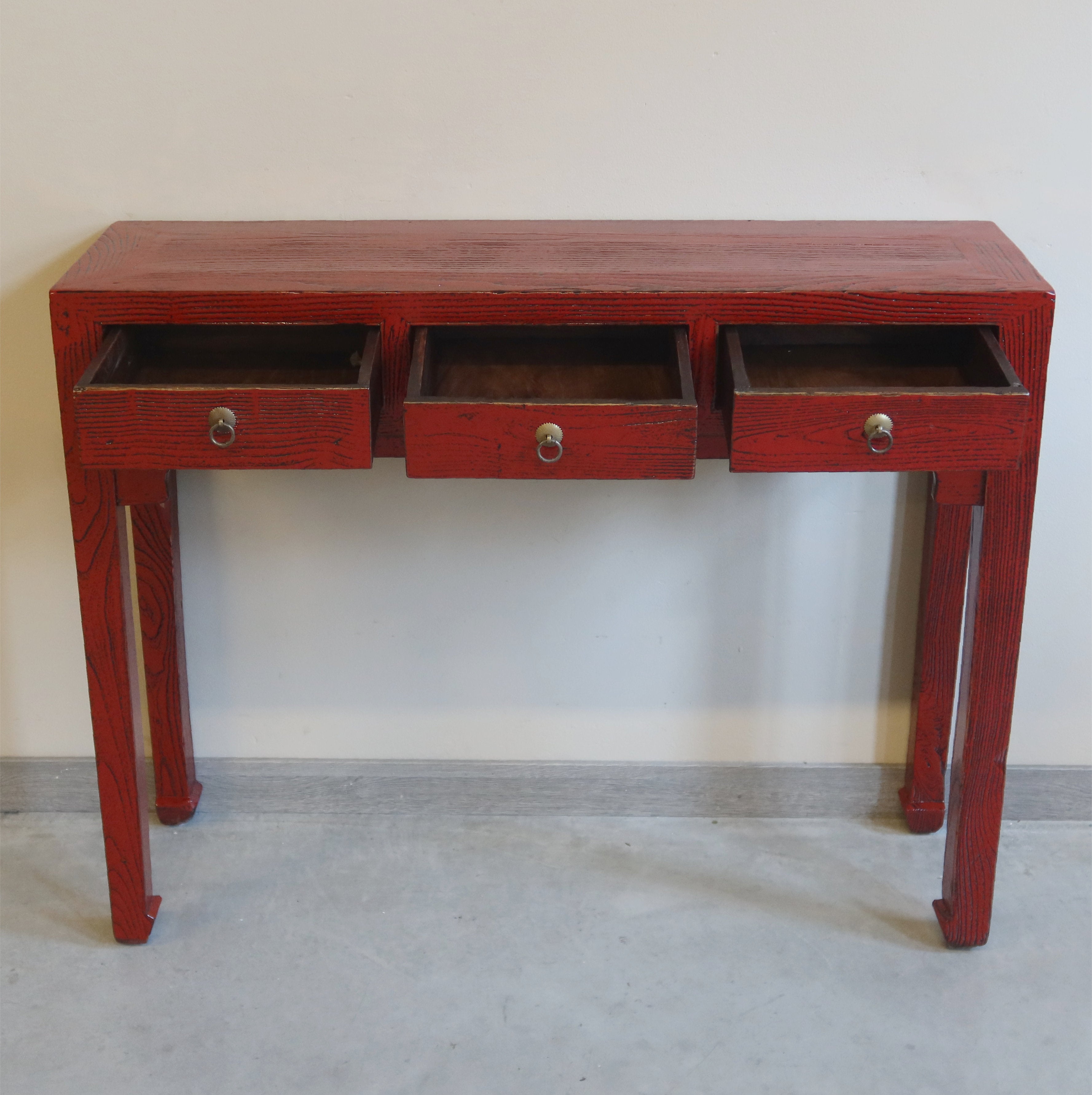 CONSOLLE LACCA ROSSA 3C