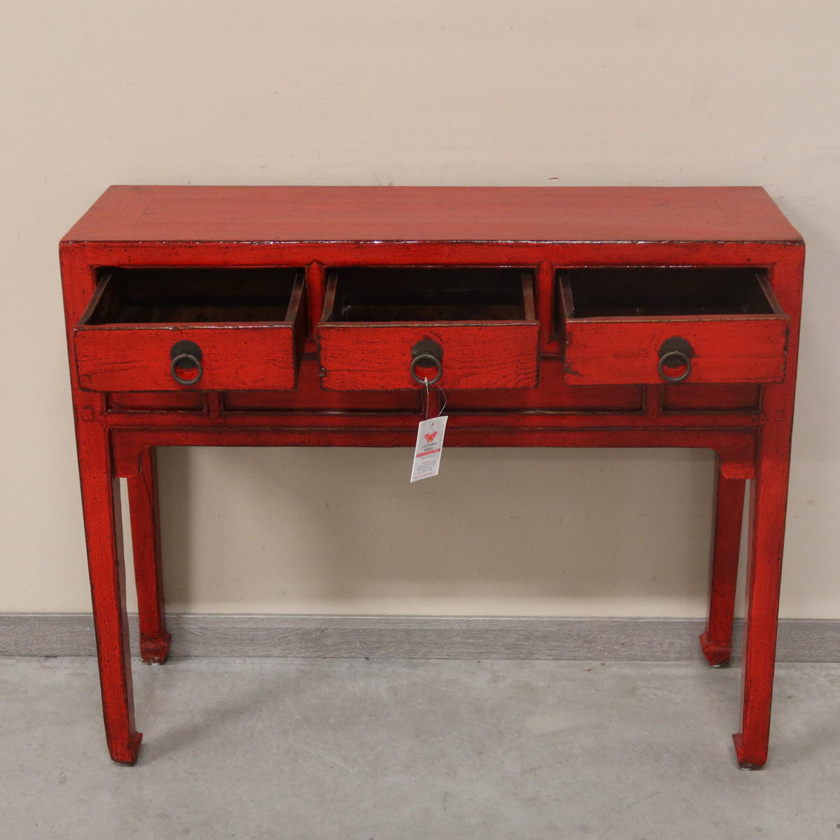 CONSOLLE LACCA ROSSA 3C