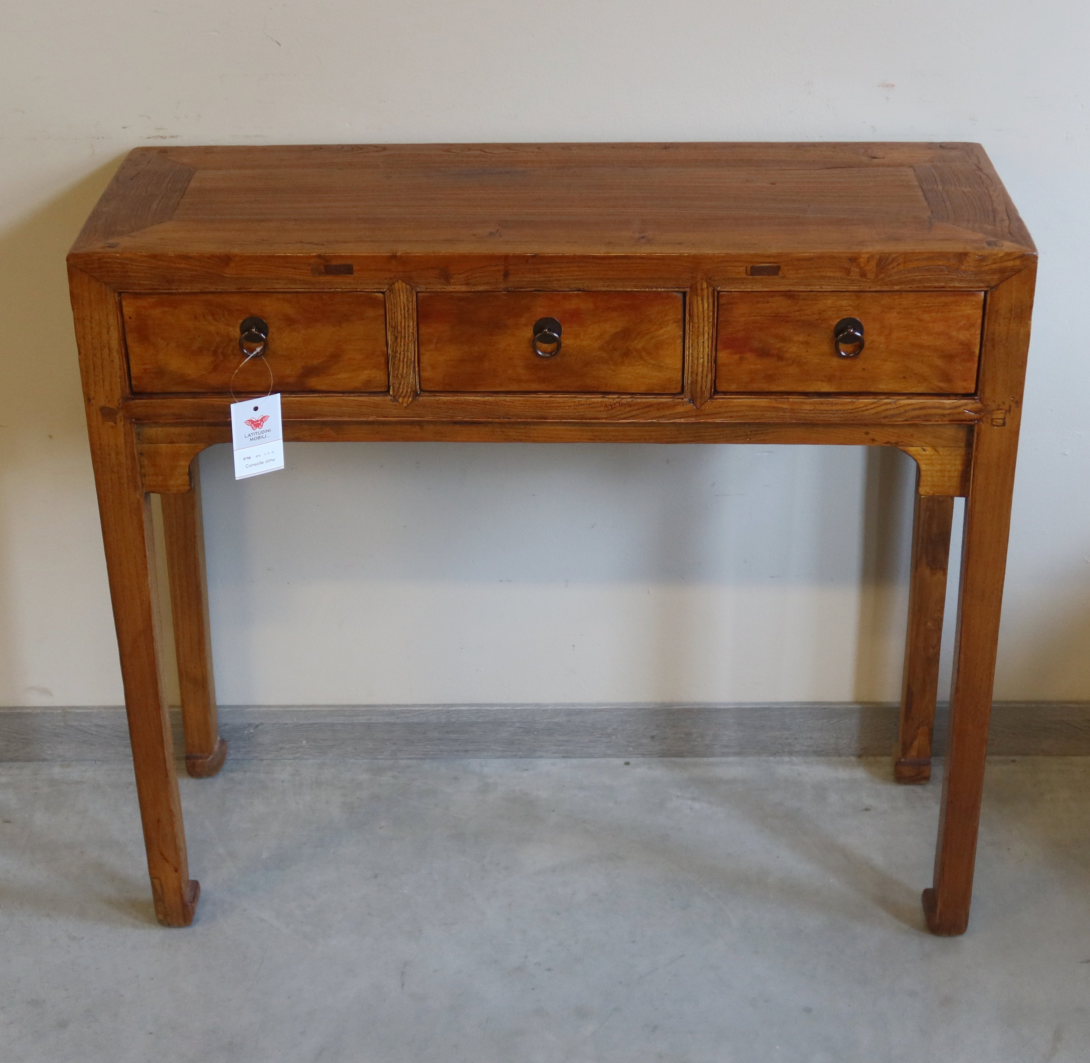 CONSOLLE OLMO CINESE
