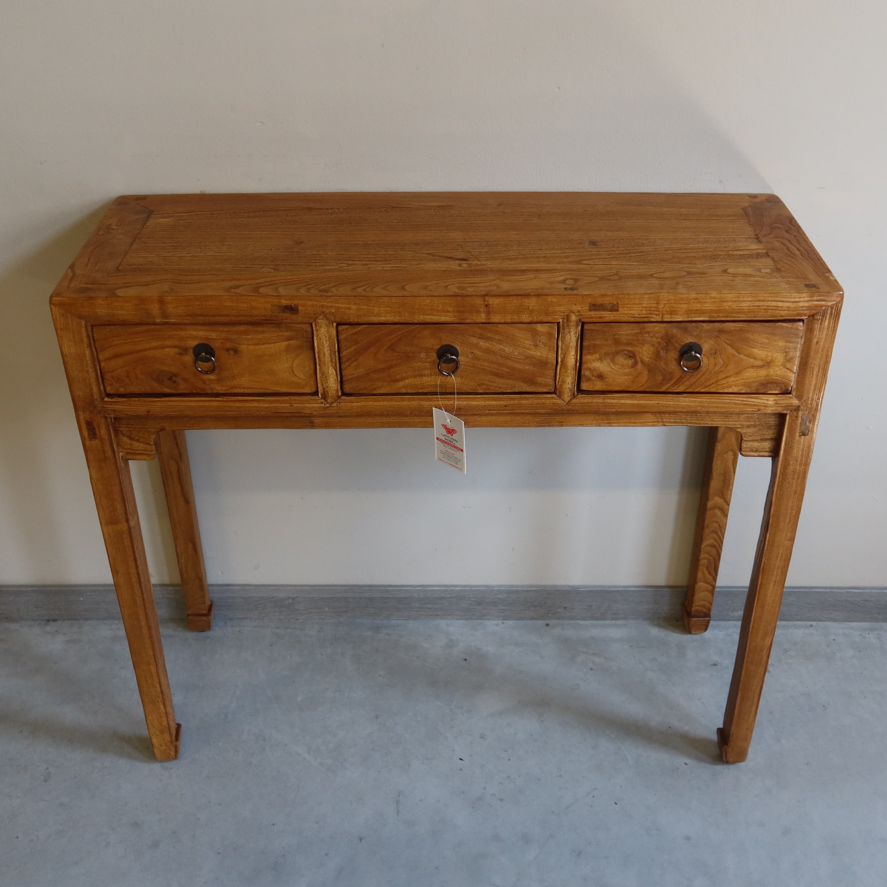 CONSOLLE OLMO CINESE