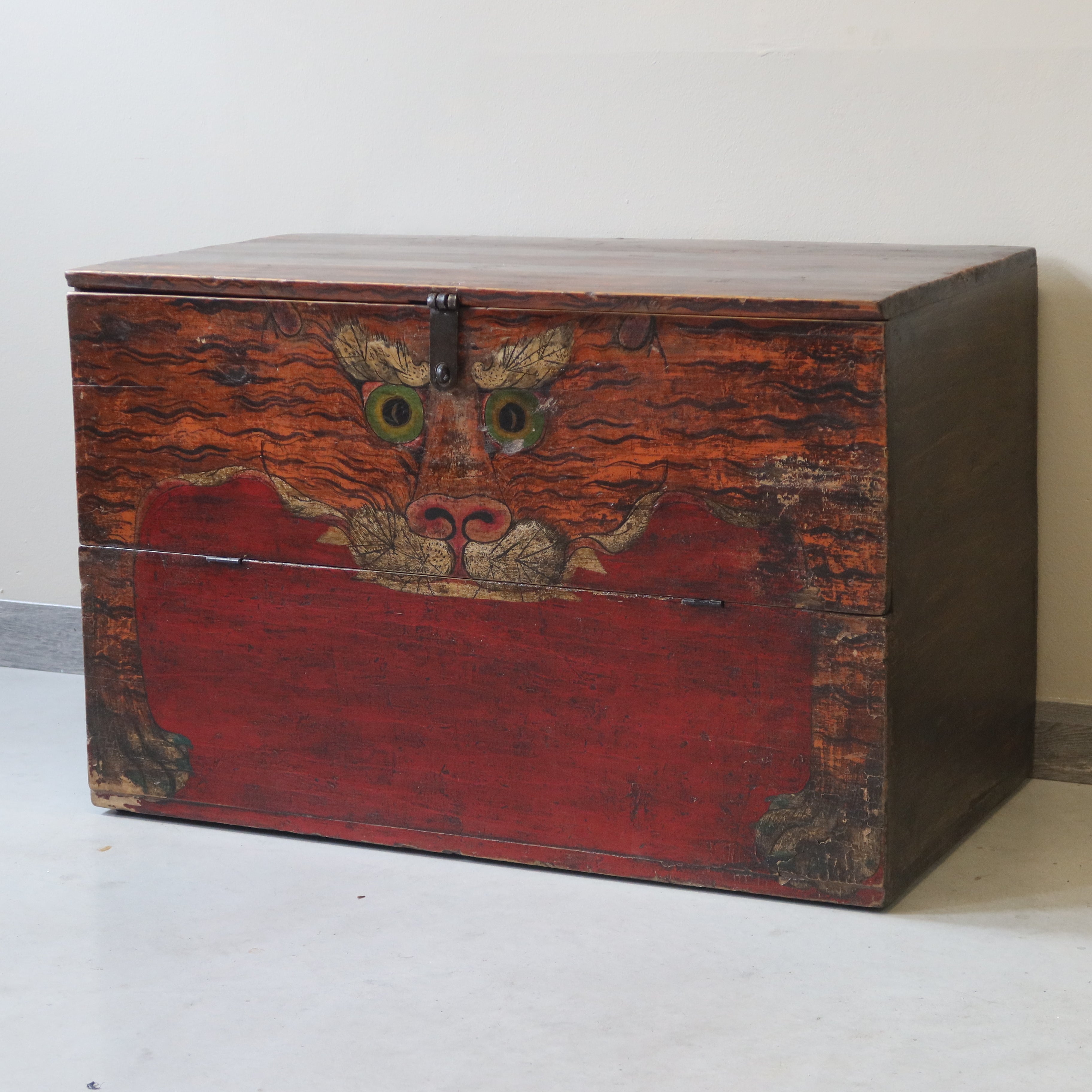 BAULE QINGHAI DECORO TIGRE