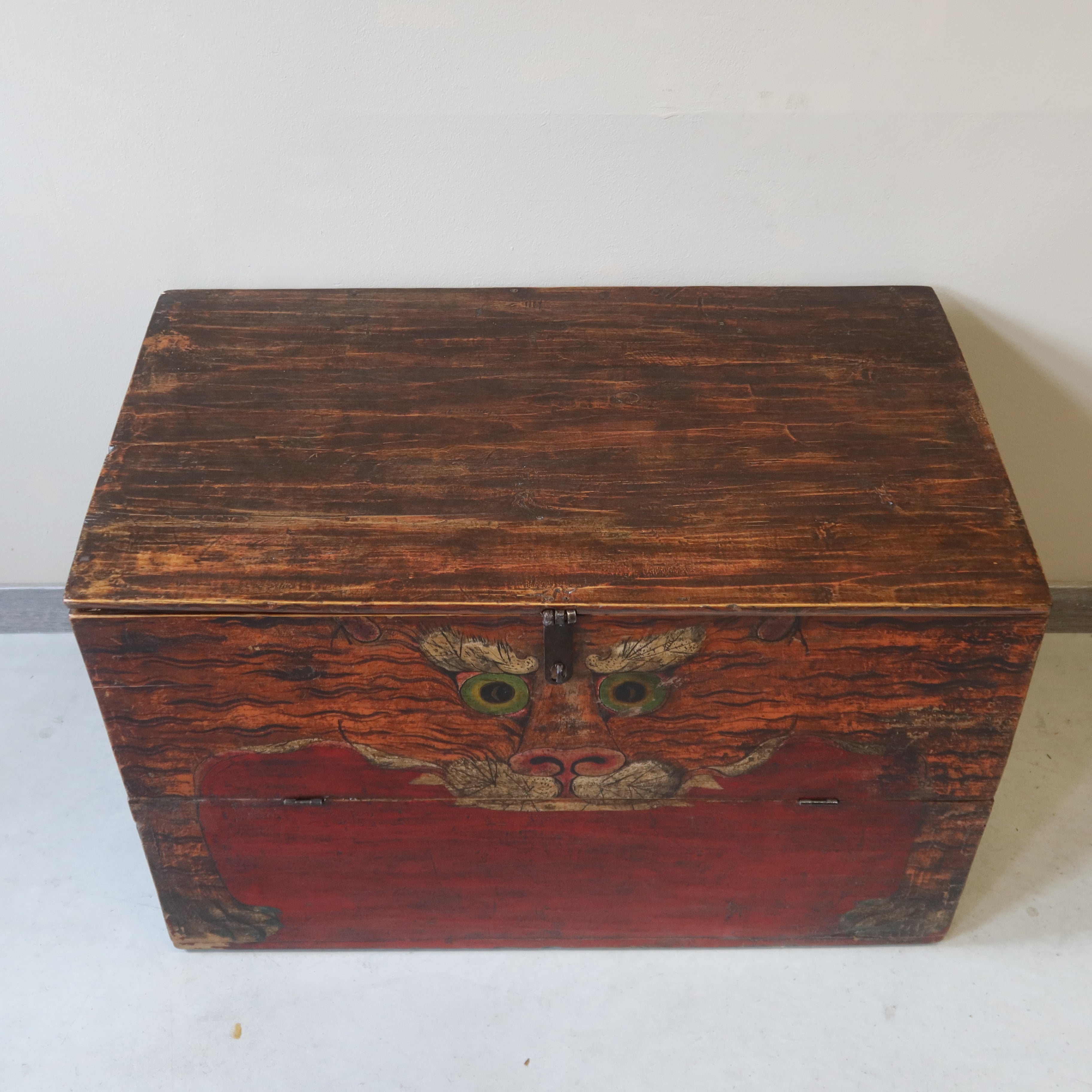 BAULE QINGHAI DECORO TIGRE