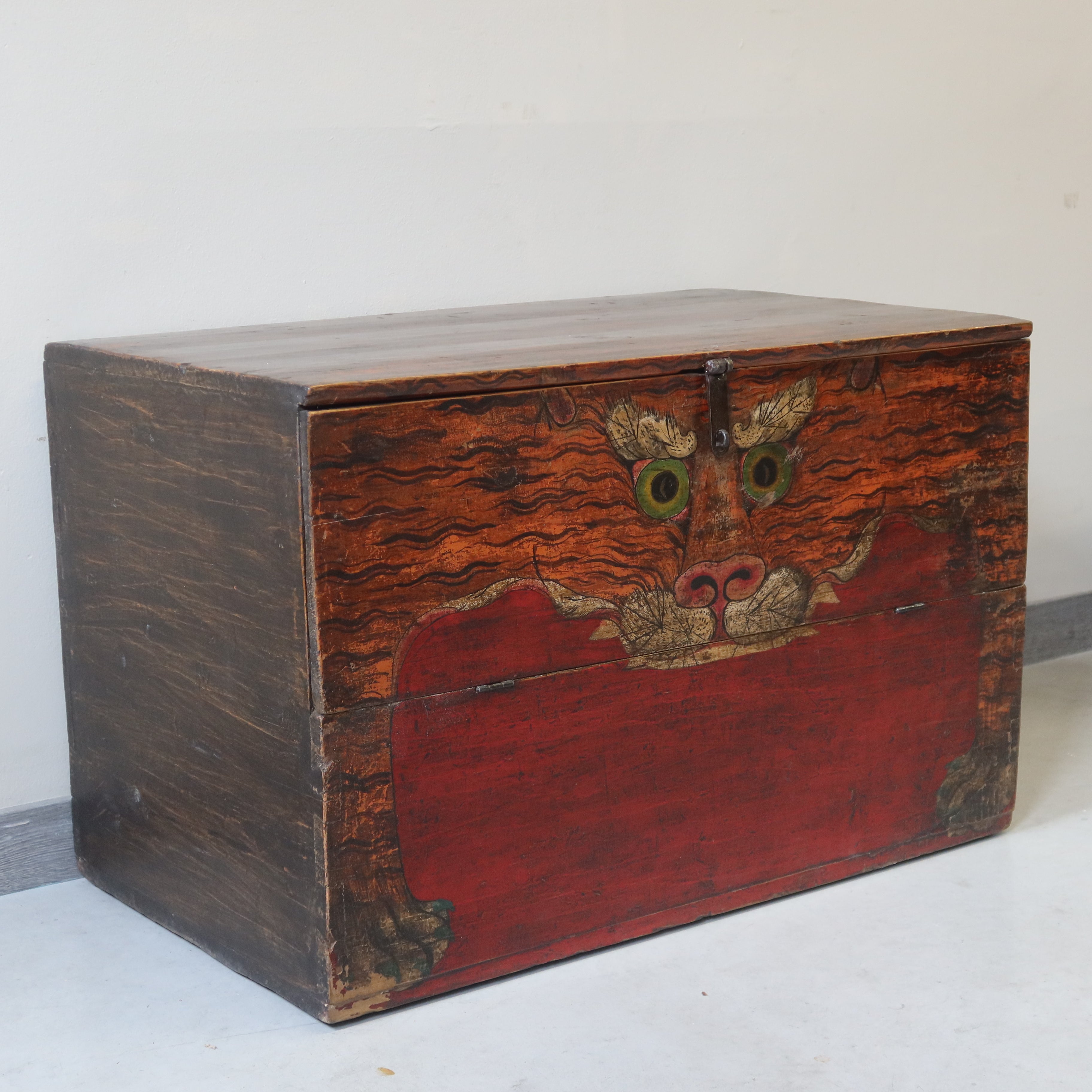 BAULE QINGHAI DECORO TIGRE