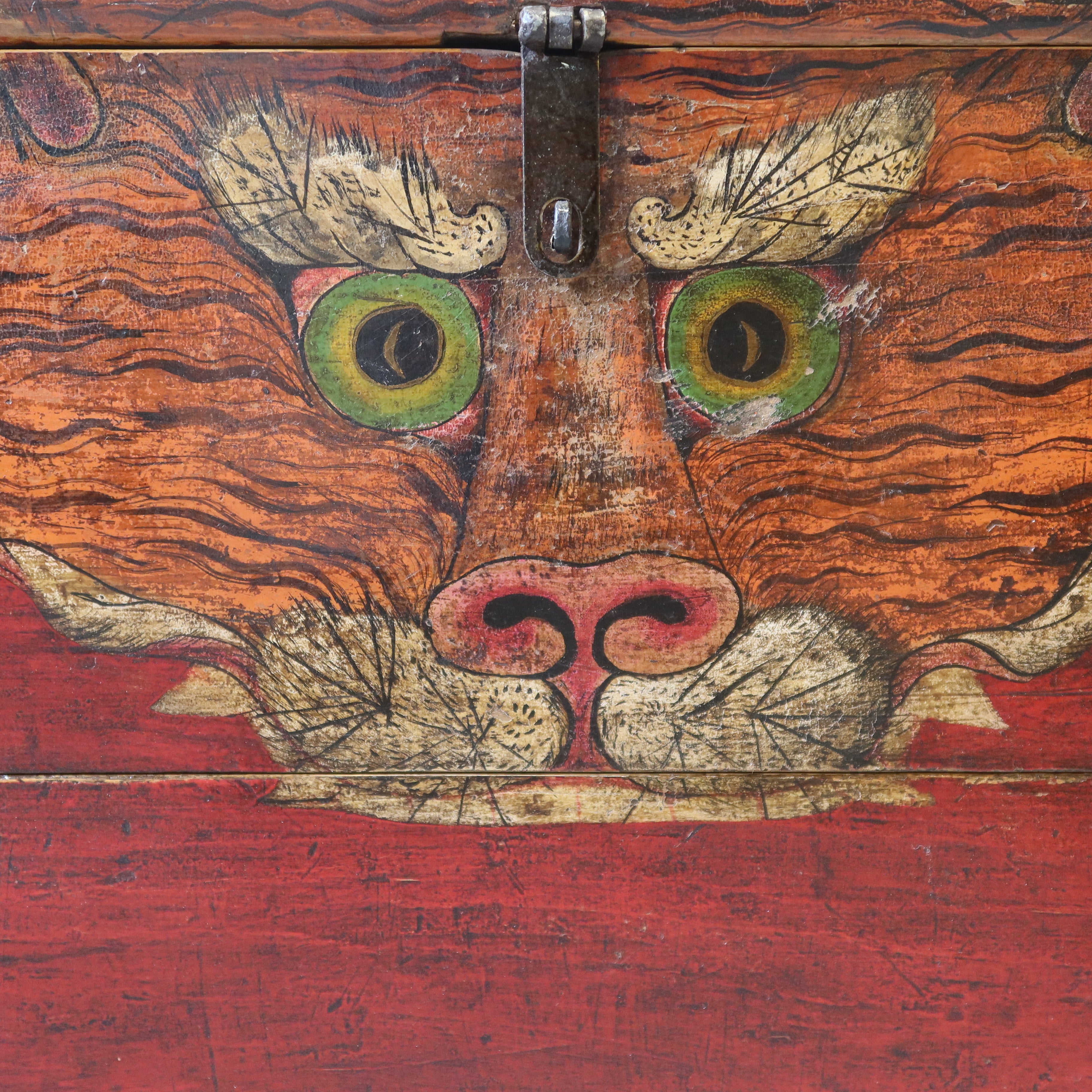 BAULE QINGHAI DECORO TIGRE