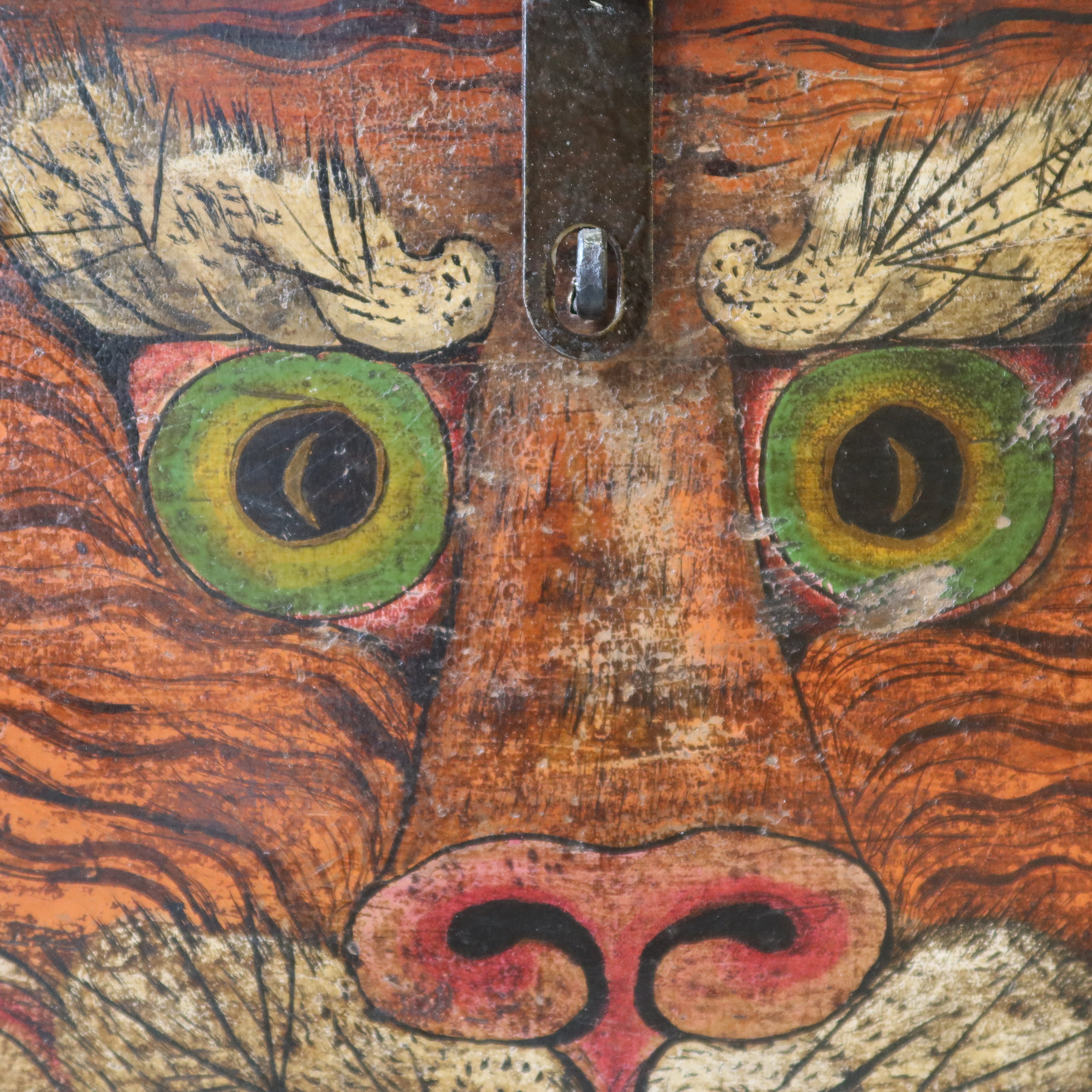 BAULE QINGHAI DECORO TIGRE