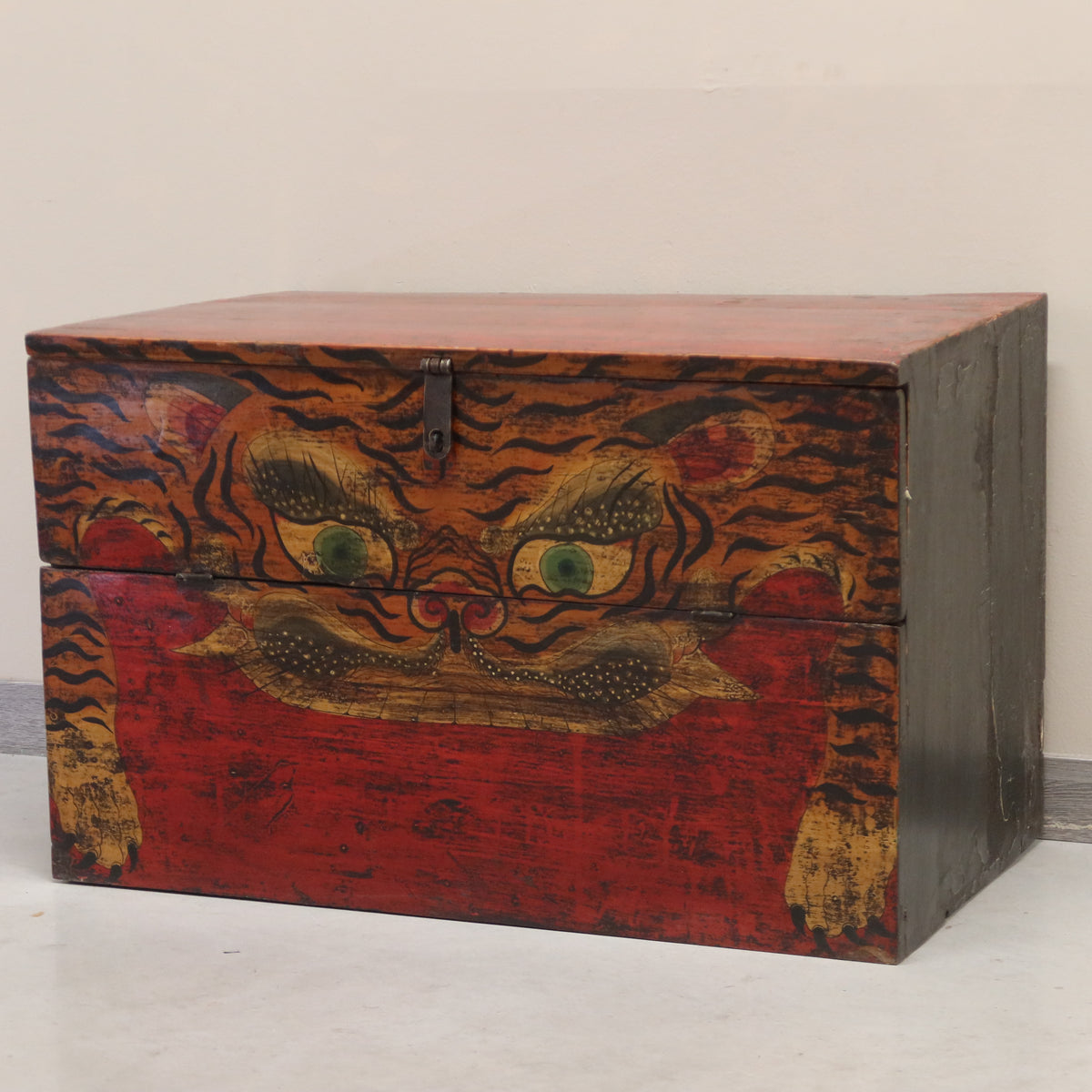 BAULE QINGHAI DECORO TIGRE