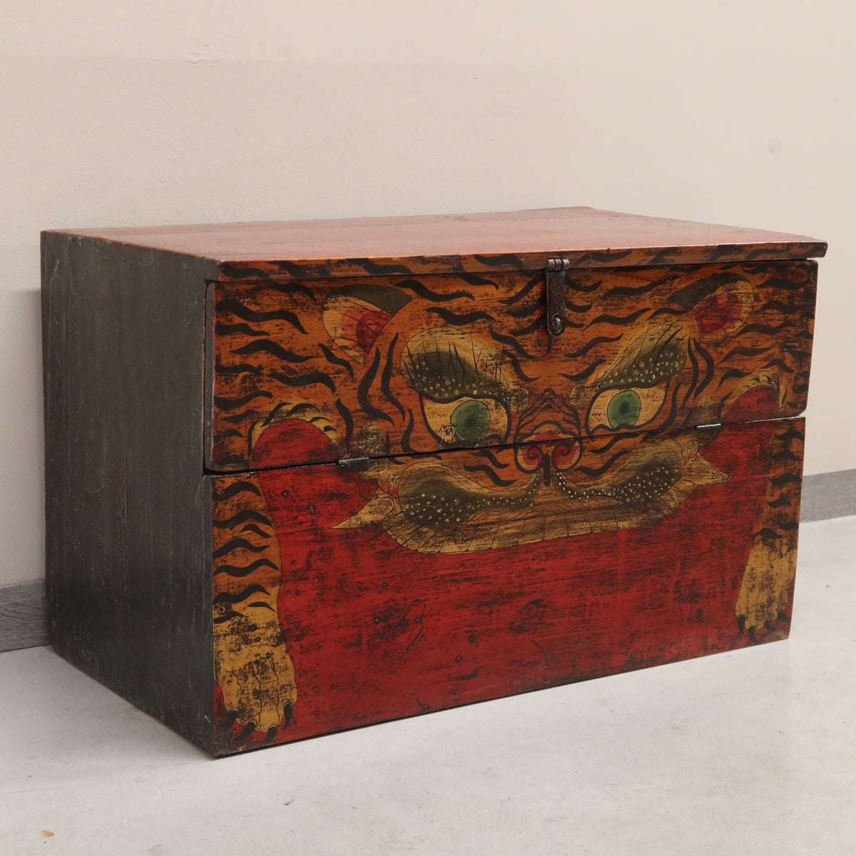 BAULE QINGHAI DECORO TIGRE