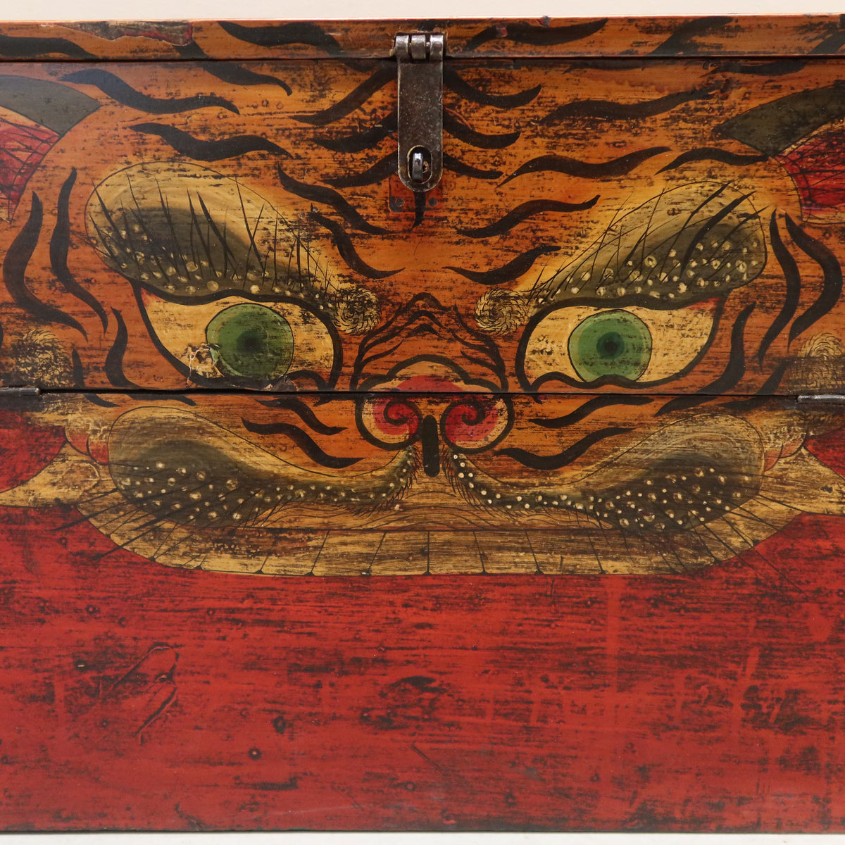 BAULE QINGHAI DECORO TIGRE