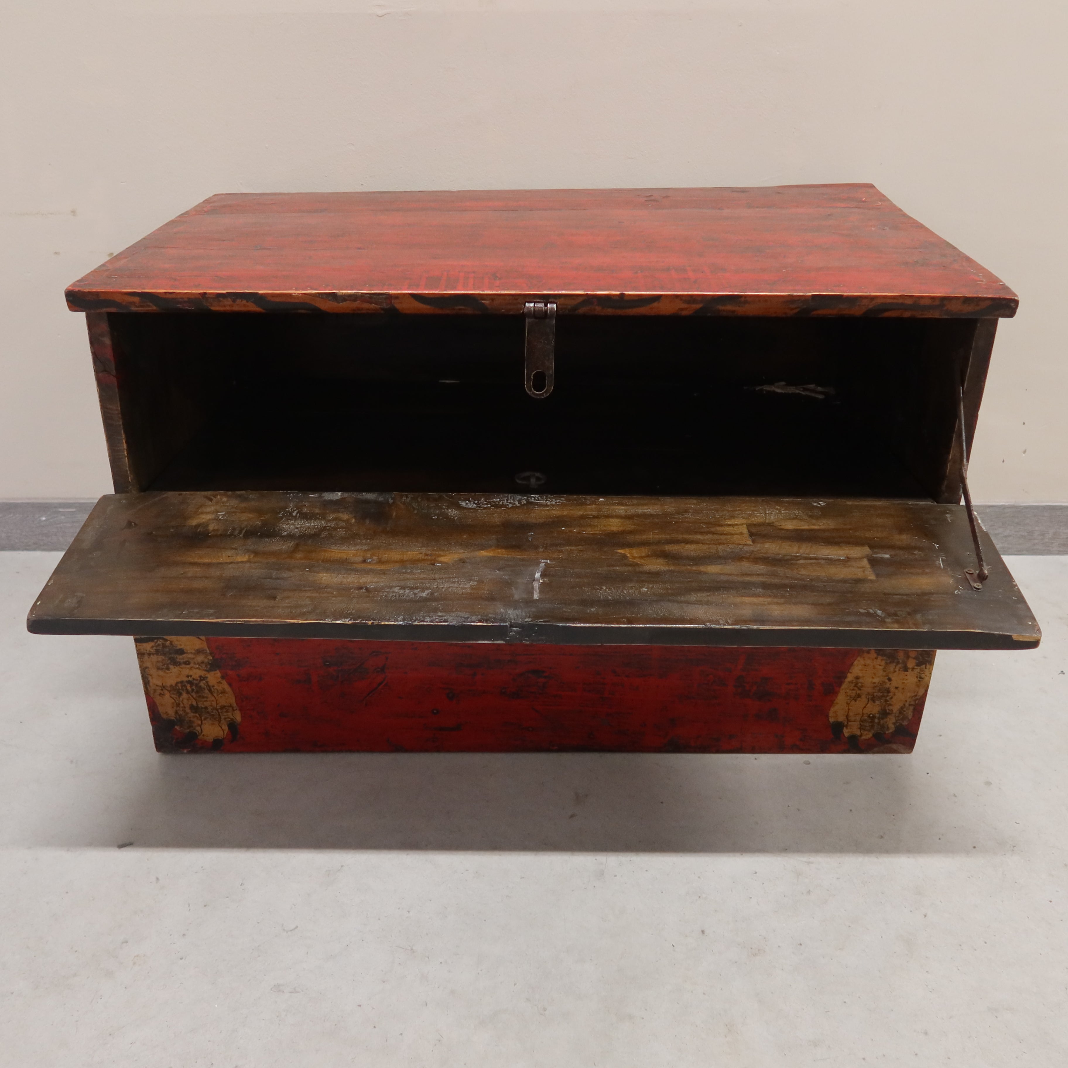 BAULE QINGHAI DECORO TIGRE