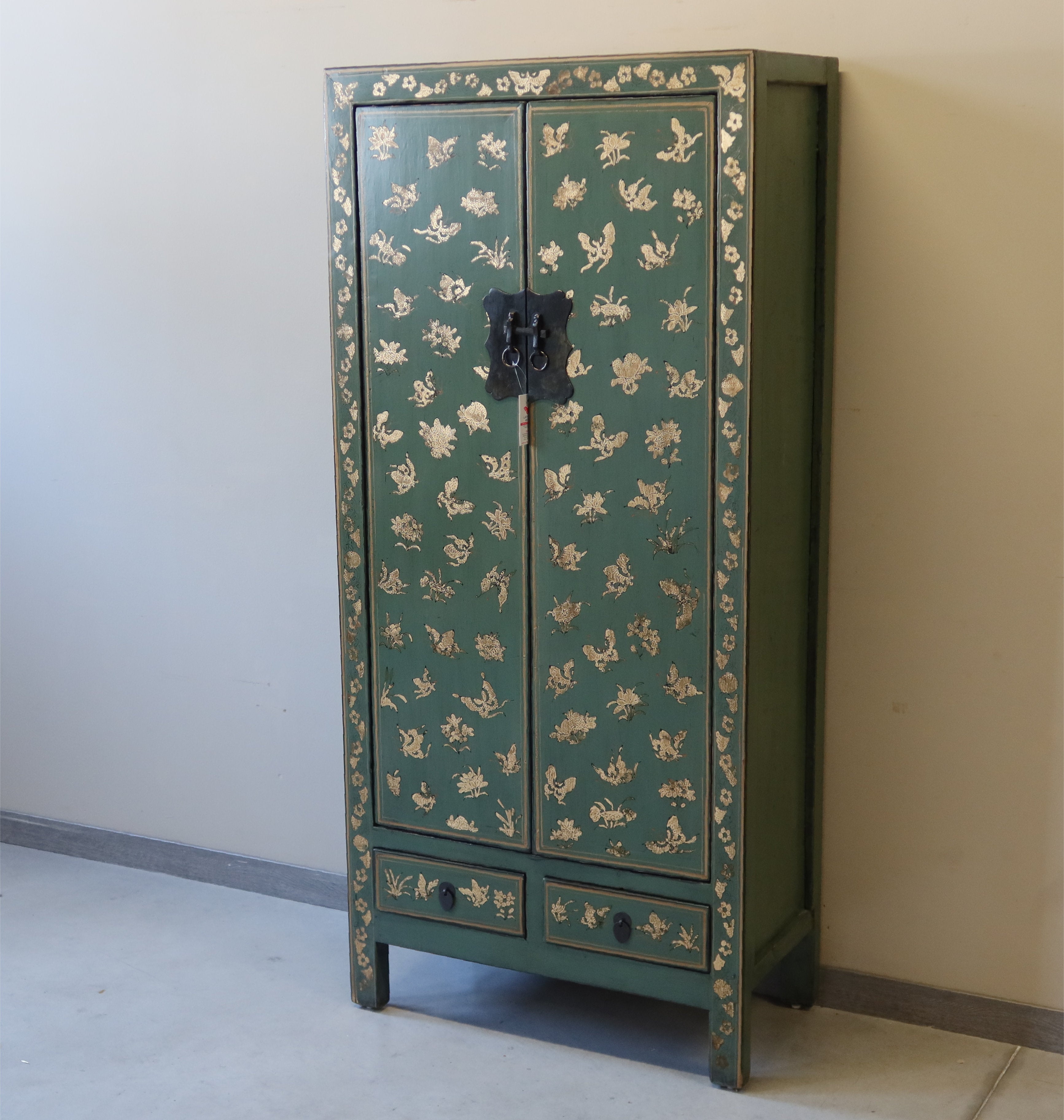 ARMADIETTO SHANXI DECORATO TAGLIA MEDIA