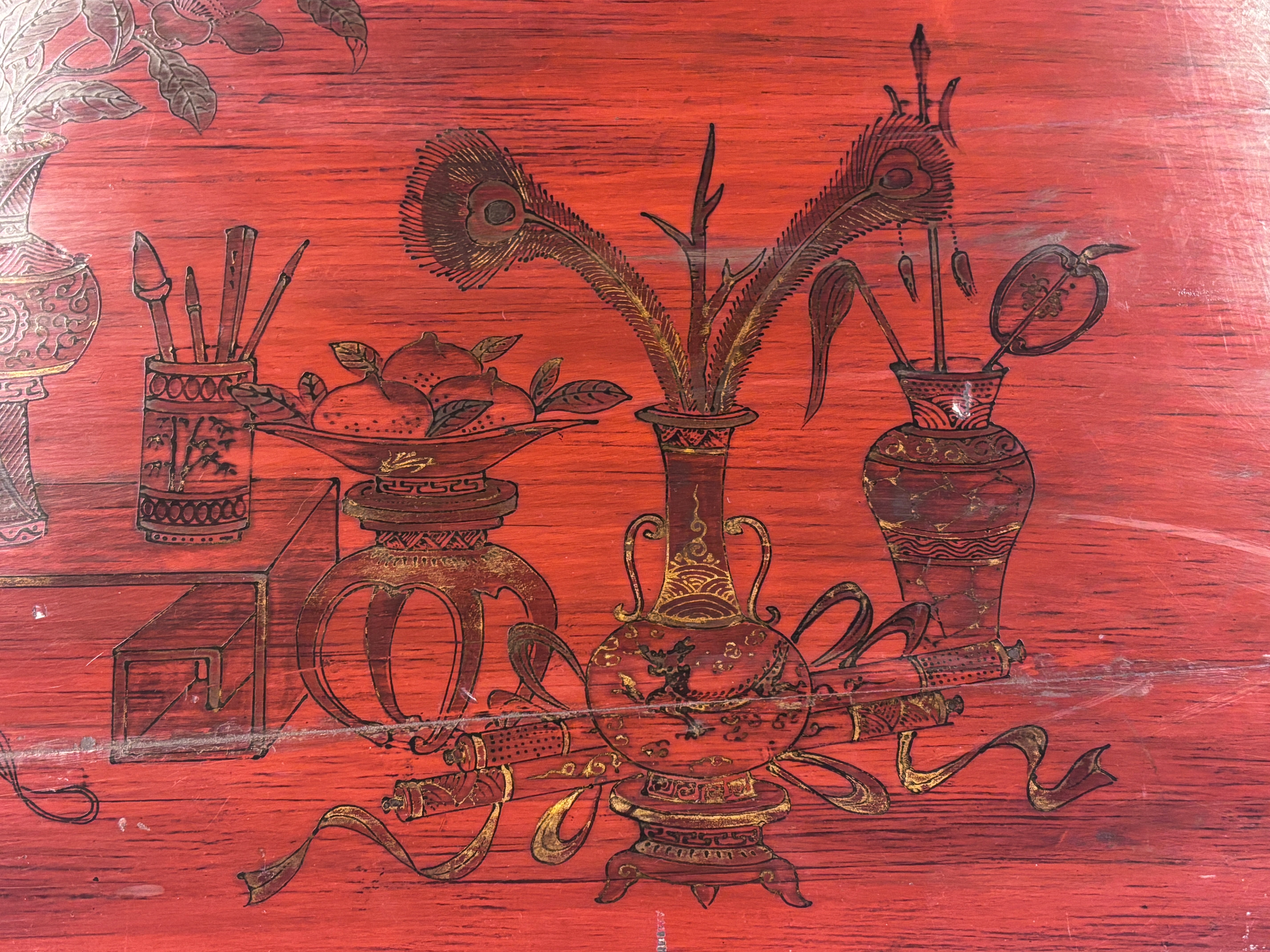 BAULE SHANXI DECORATO