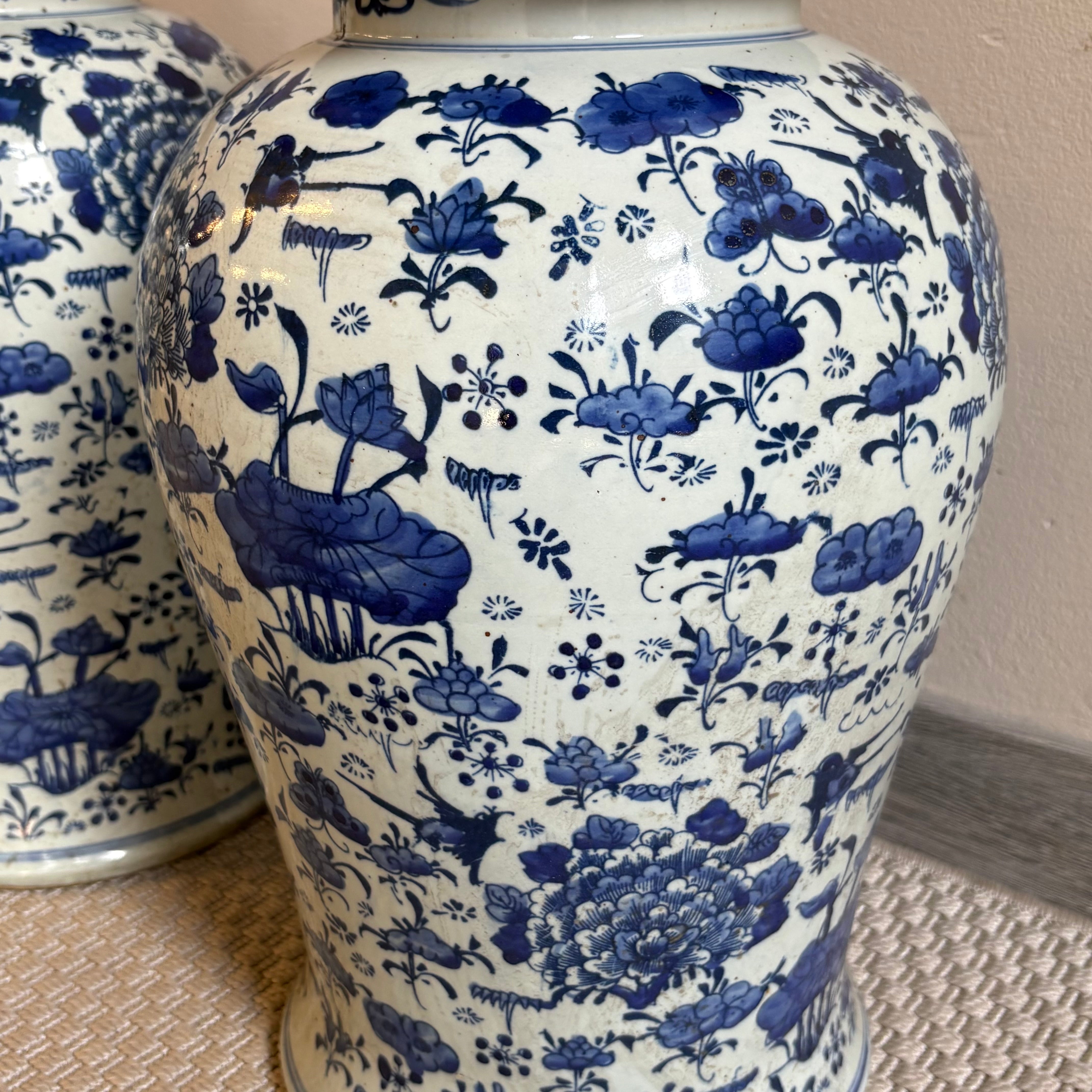 VASO AD ANFORA CERAMICA DECORATA