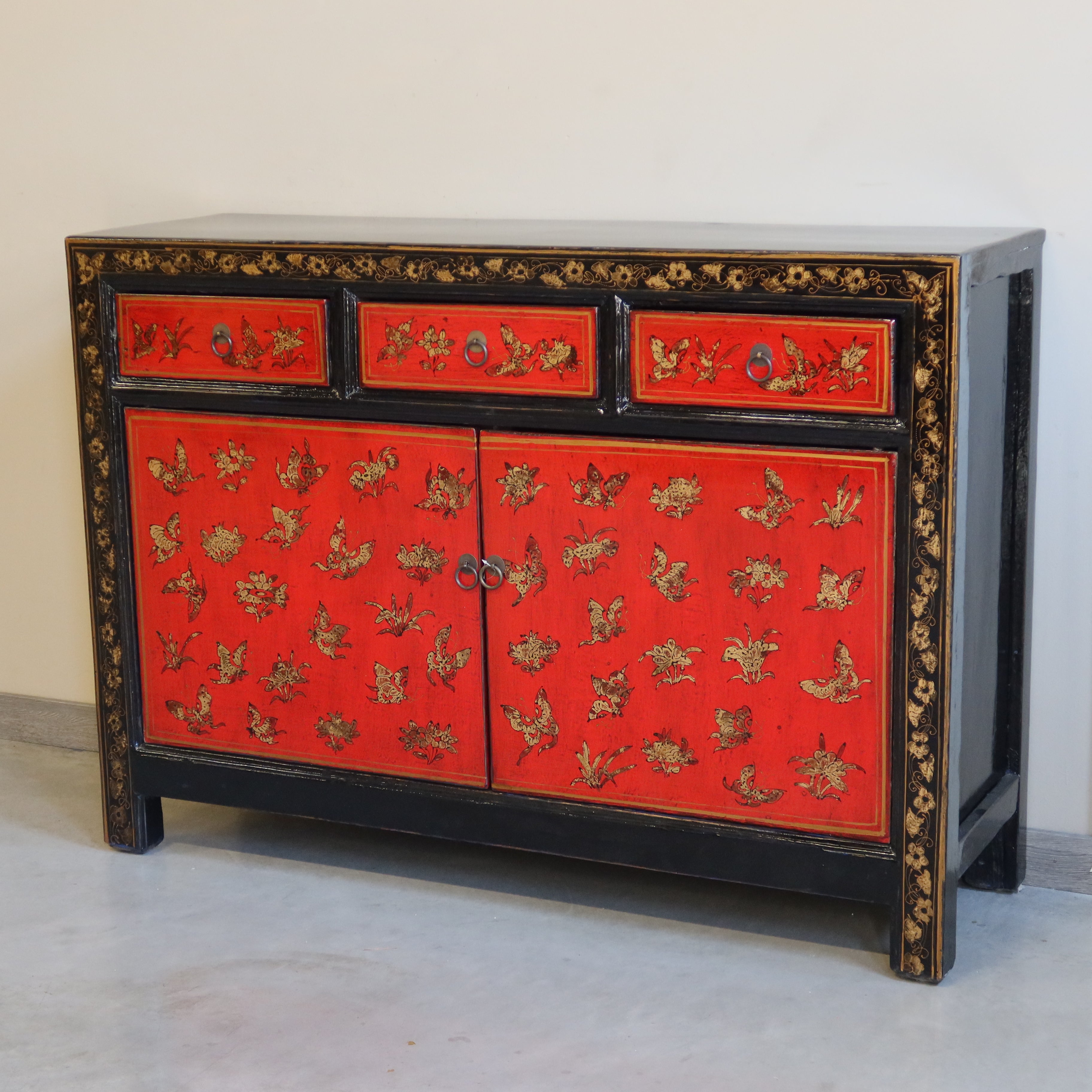 BUFFET CORTO SHANXI DEC ANTE E CASSETTI