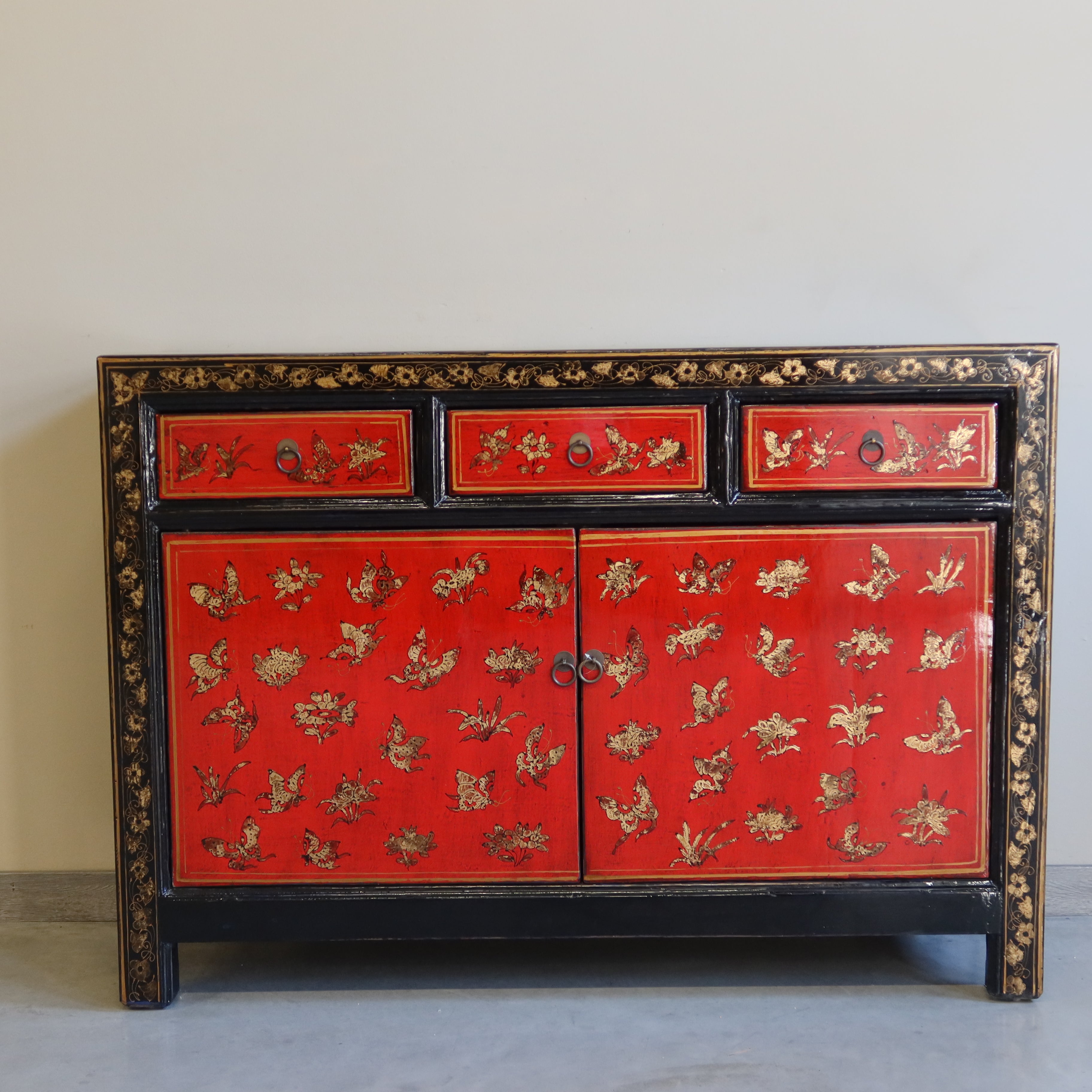 BUFFET CORTO SHANXI DEC ANTE E CASSETTI