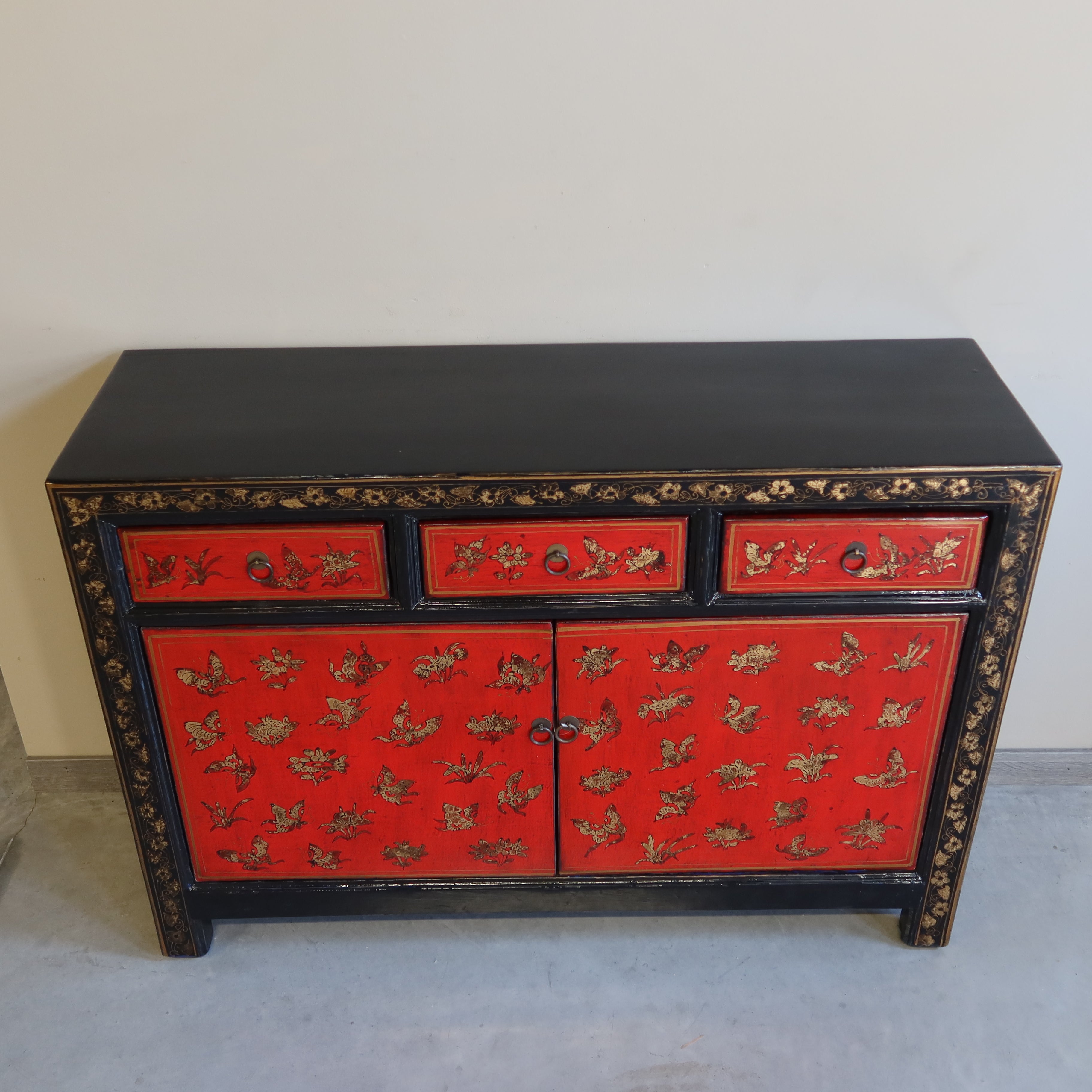 BUFFET CORTO SHANXI DEC ANTE E CASSETTI
