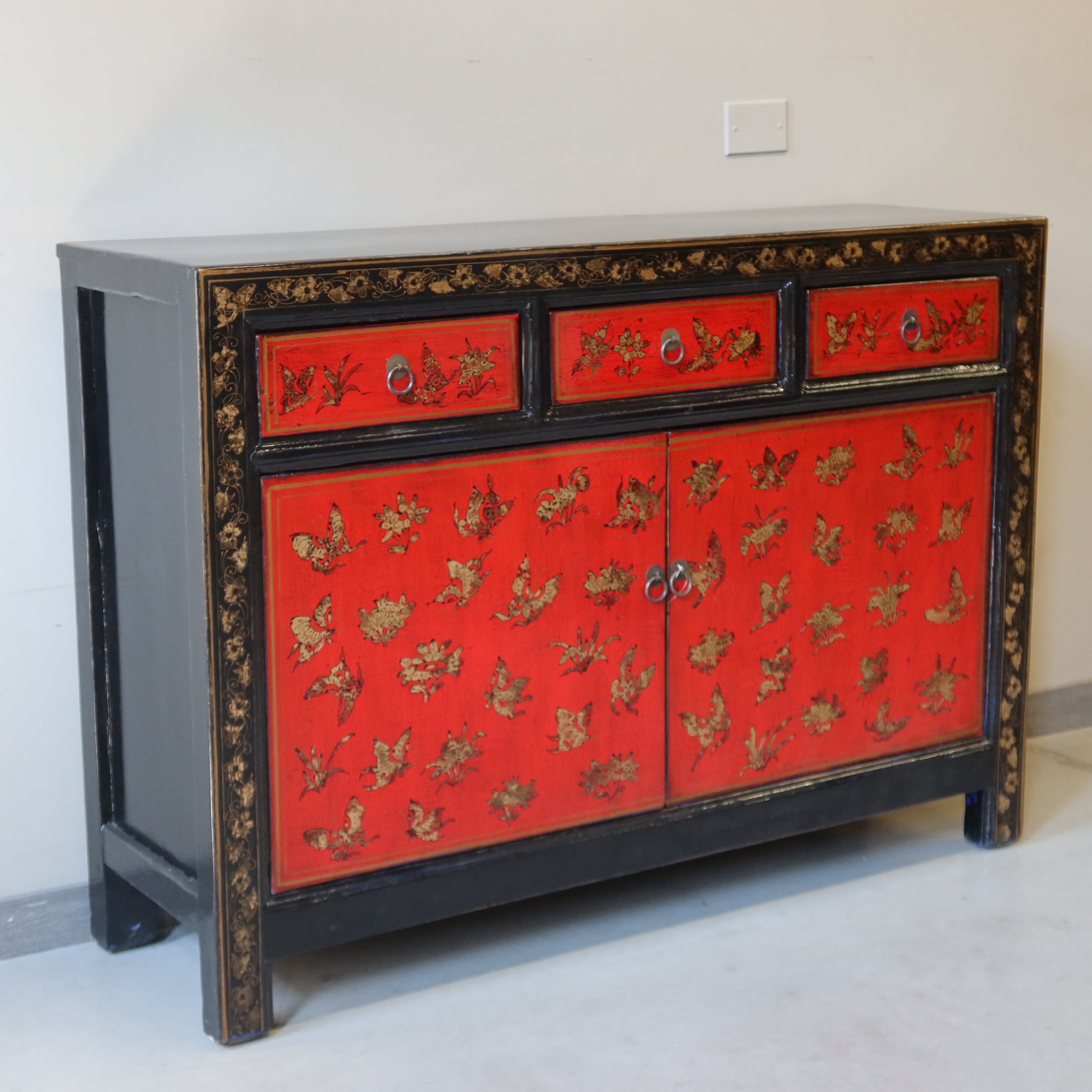 BUFFET CORTO SHANXI DEC ANTE E CASSETTI