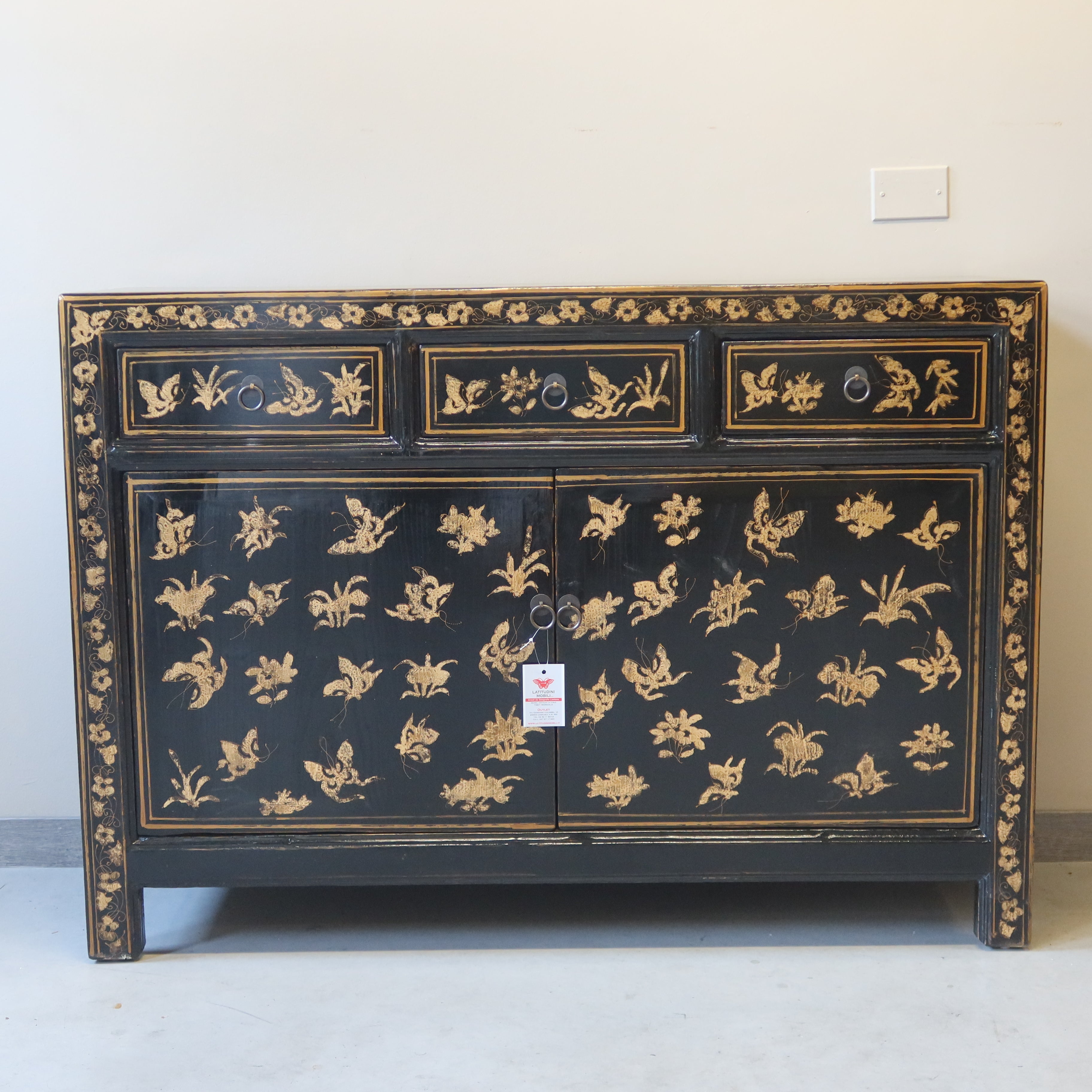 BUFFET CORTO SHANXI DEC ANTE E CASSETTI