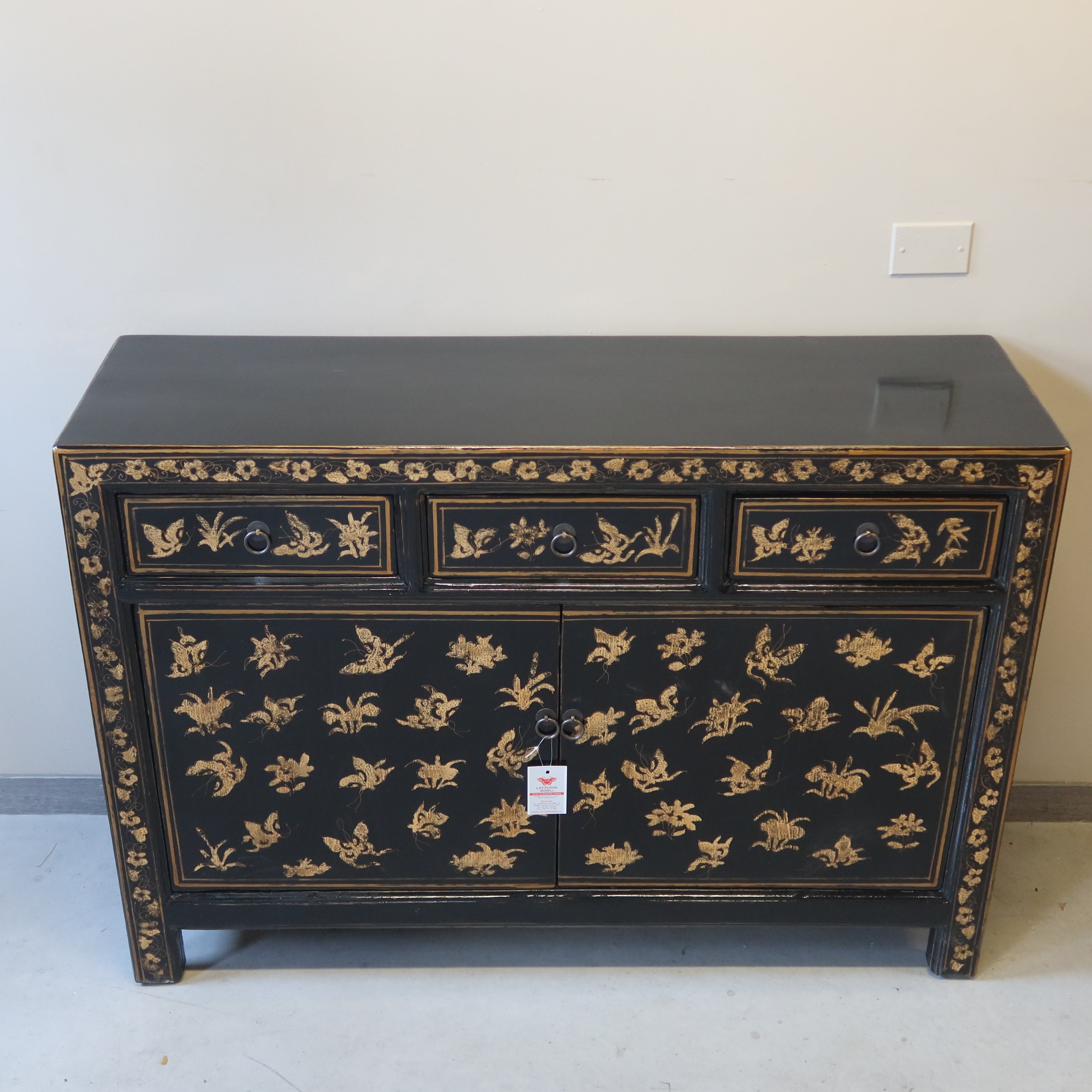BUFFET CORTO SHANXI DEC ANTE E CASSETTI