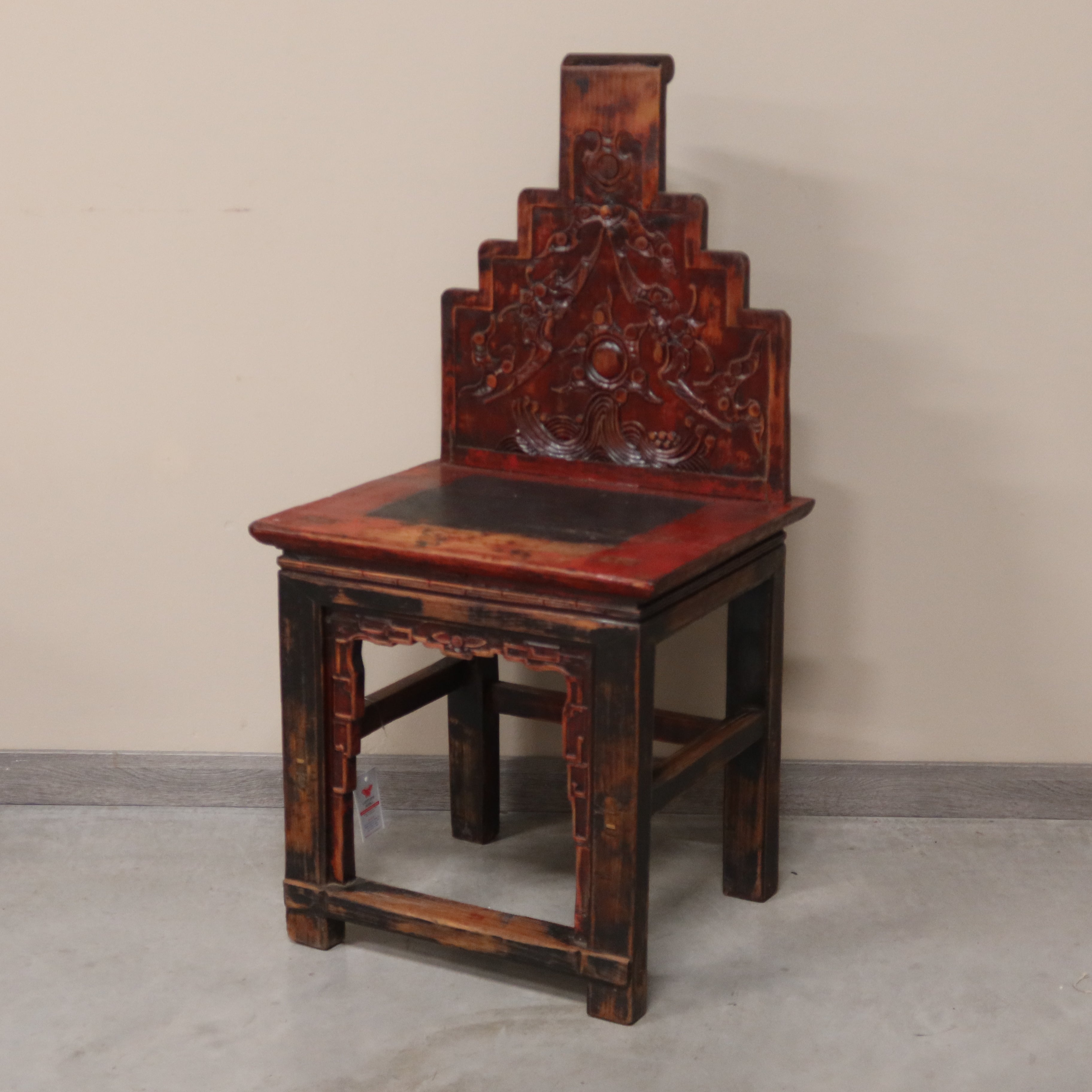 SEDIA CINESE DEL GUANXI A PAGODA