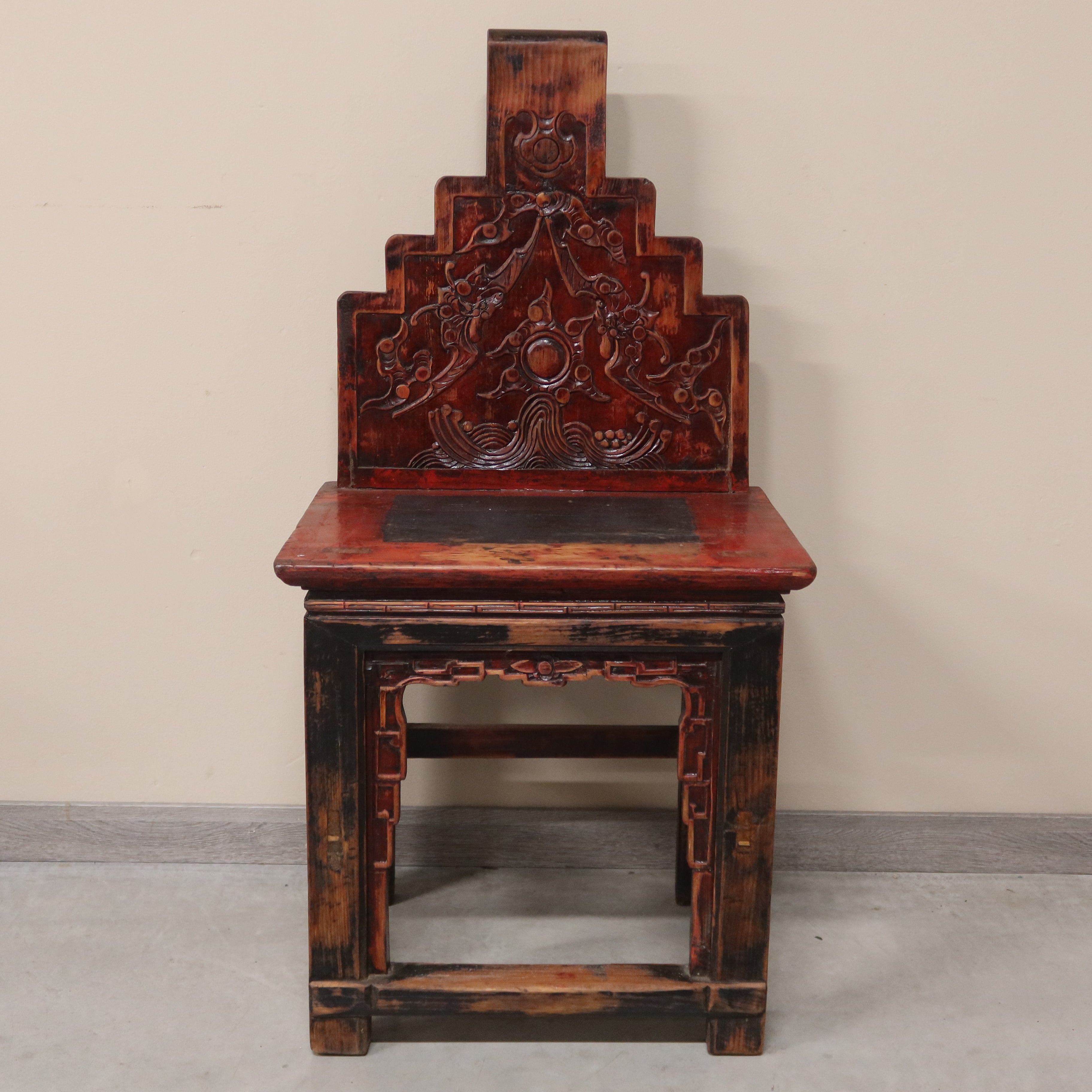 SEDIA CINESE DEL GUANXI A PAGODA