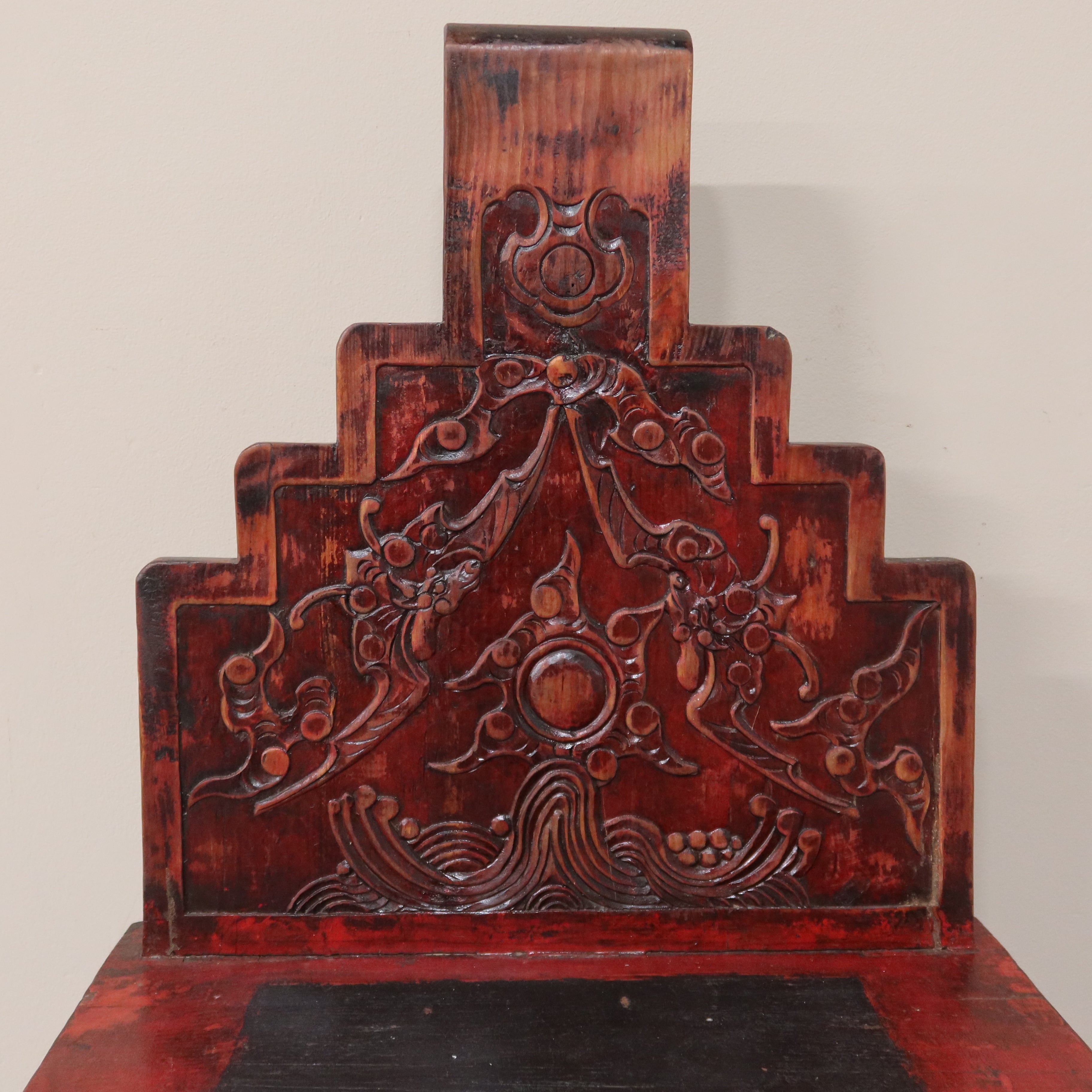 SEDIA CINESE DEL GUANXI A PAGODA