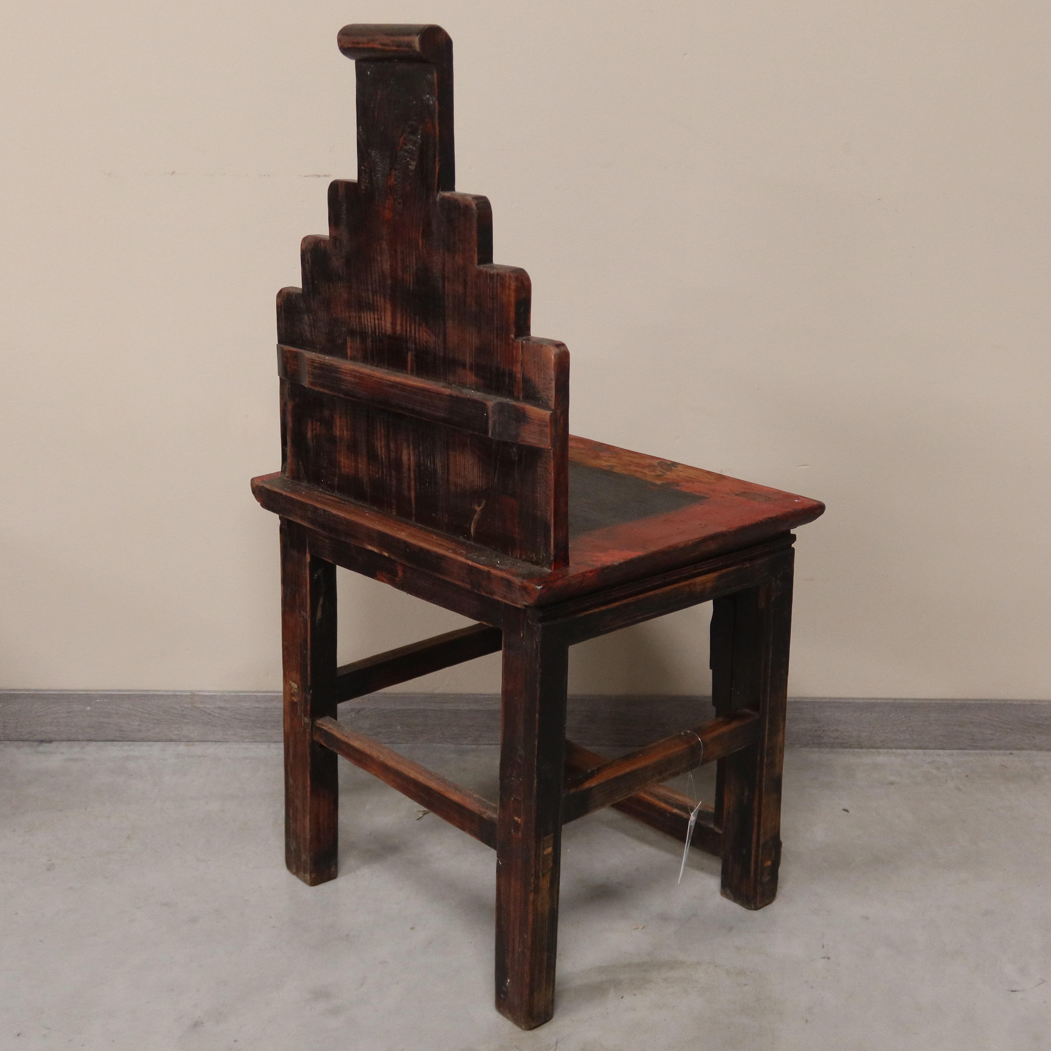 SEDIA CINESE DEL GUANXI A PAGODA