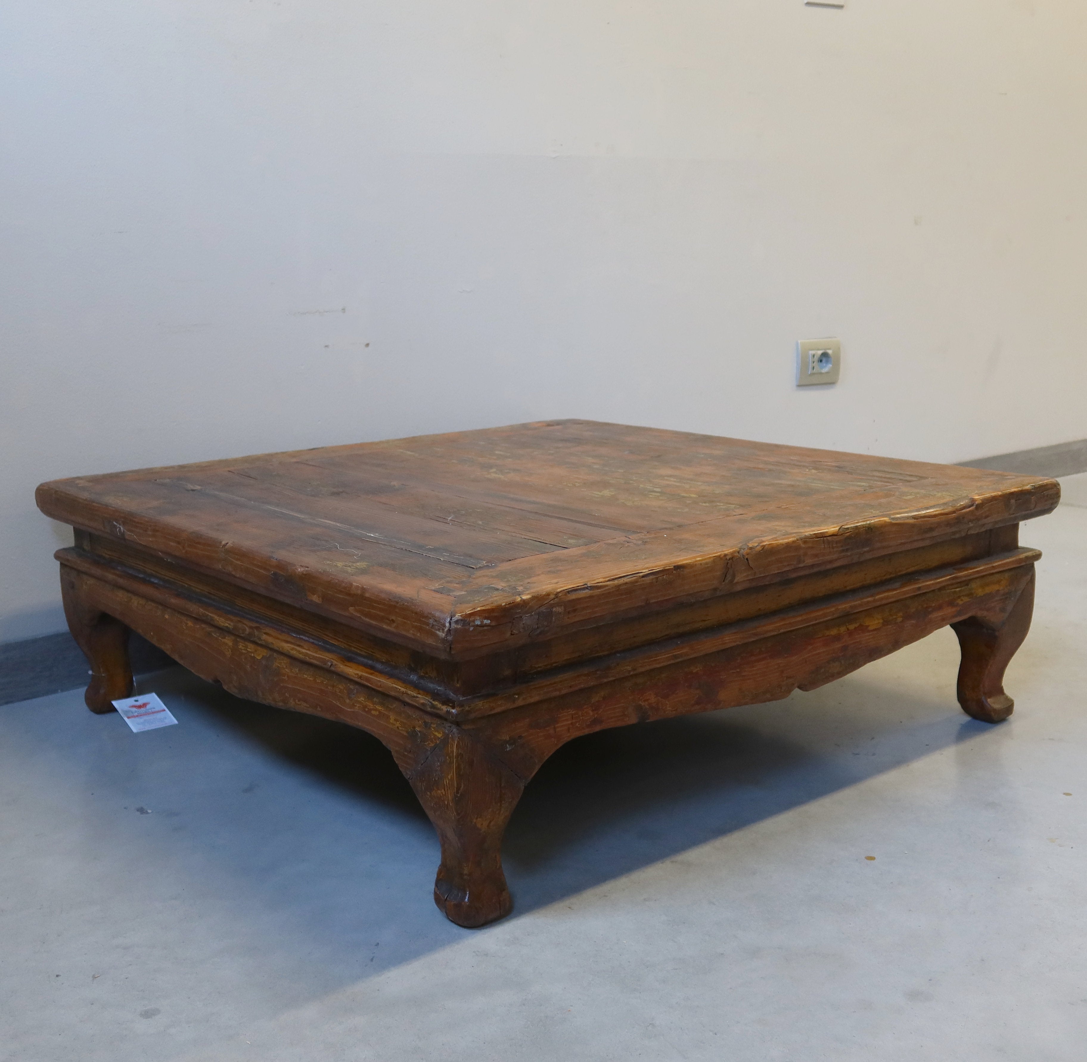TAVOLINO KANG QUADRO OLMO CINESE