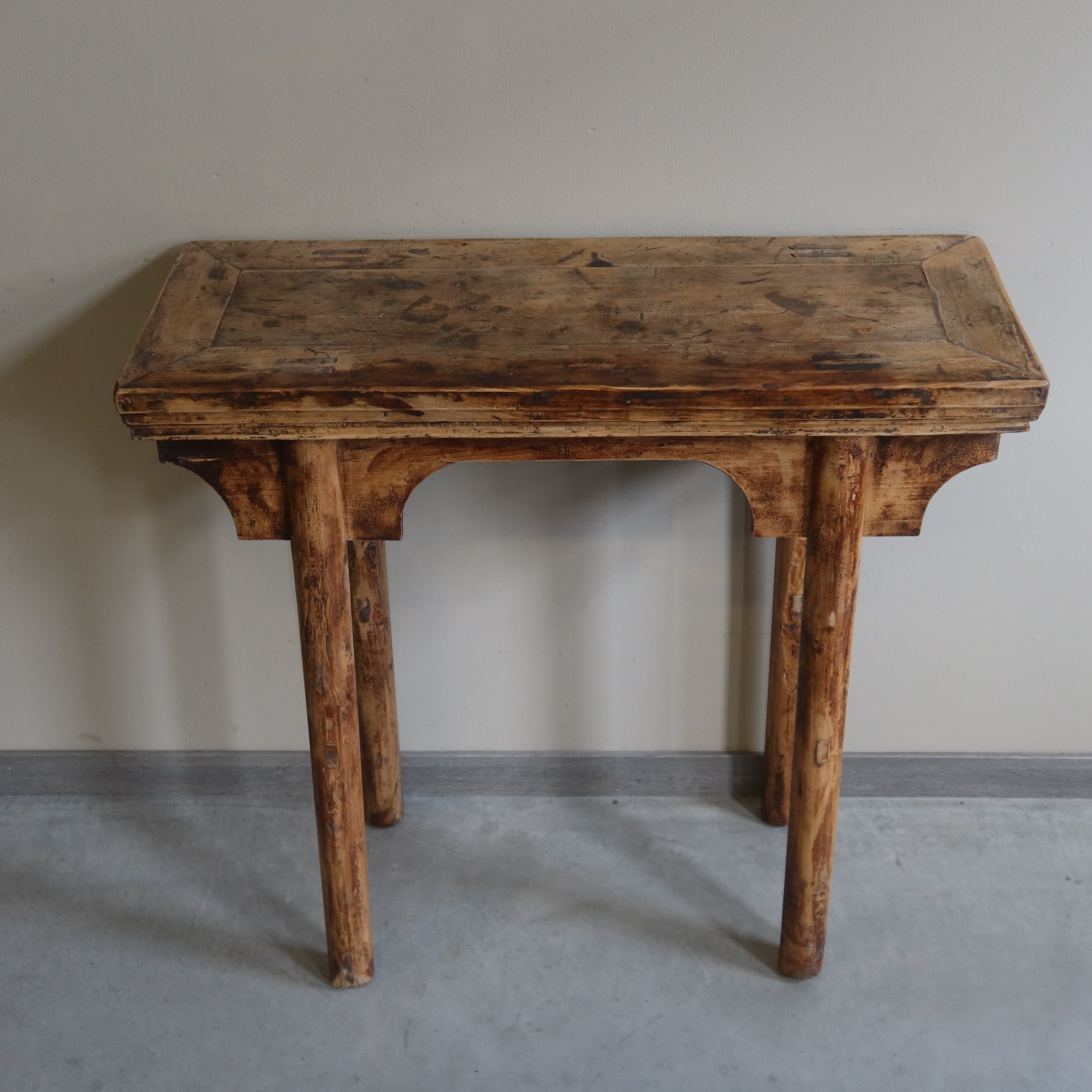 CONSOLLE OLMO CINESE