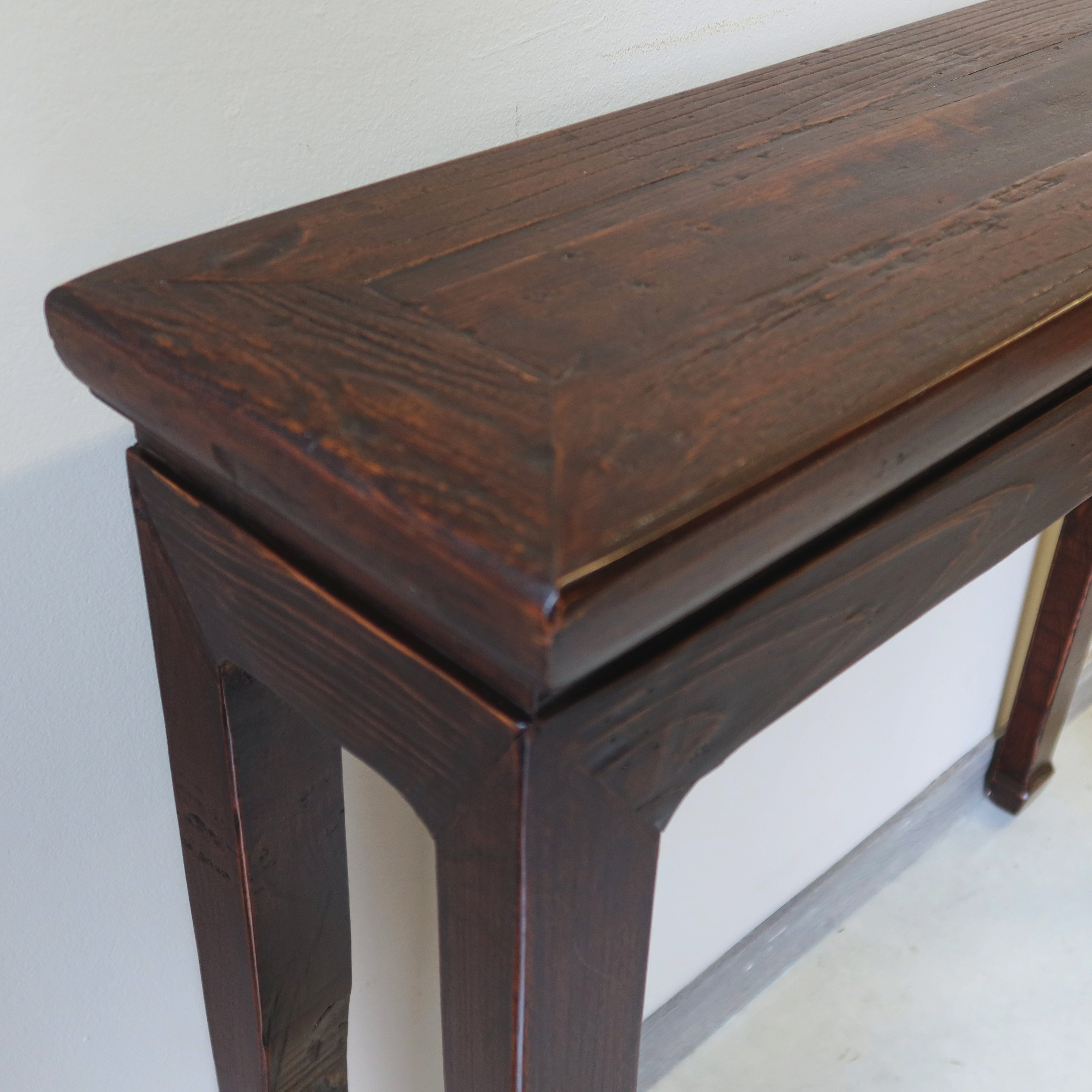 CONSOLLE STRETTA OLMO CINESE