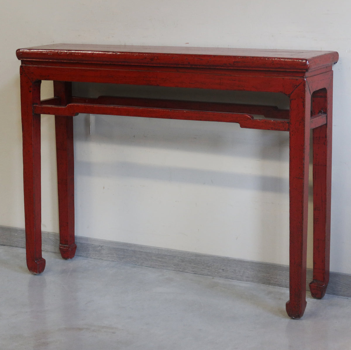 CONSOLLE CINESE LACCA ROSSA