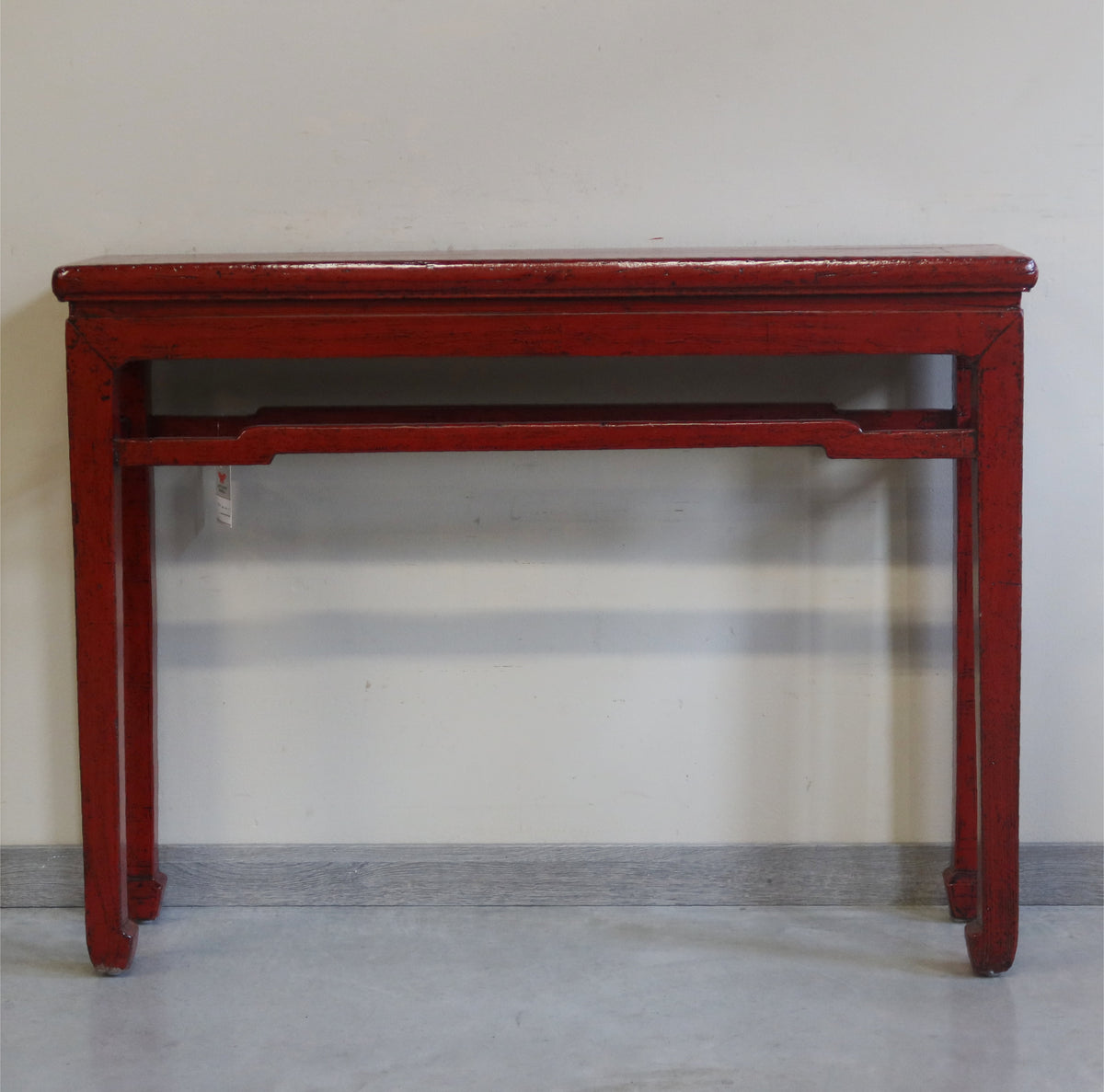 CONSOLLE CINESE LACCA ROSSA