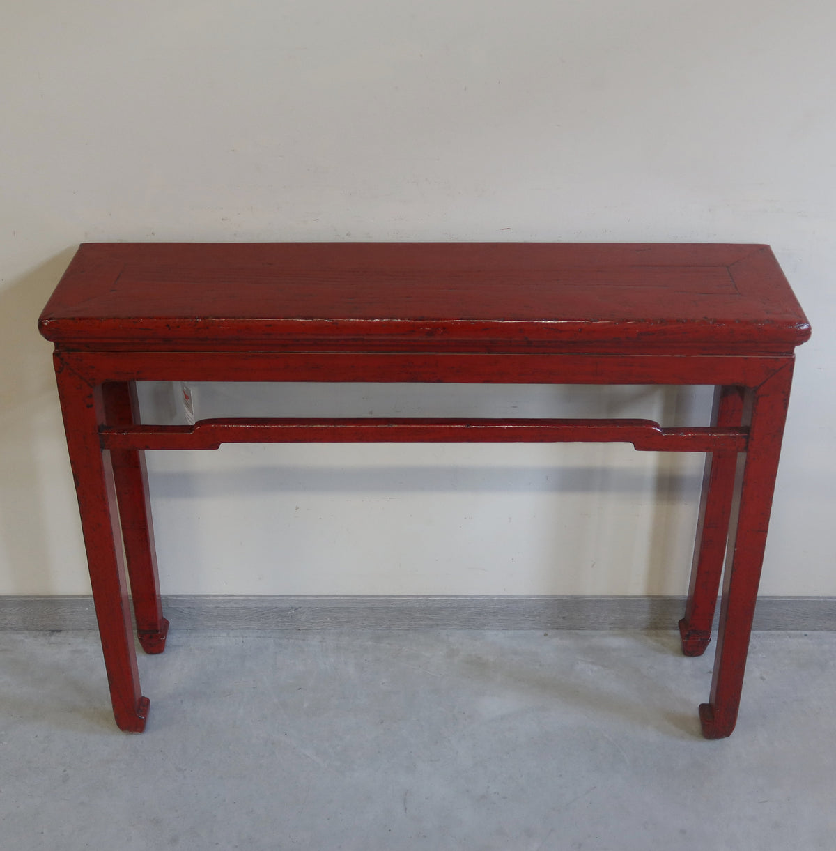 CONSOLLE CINESE LACCA ROSSA