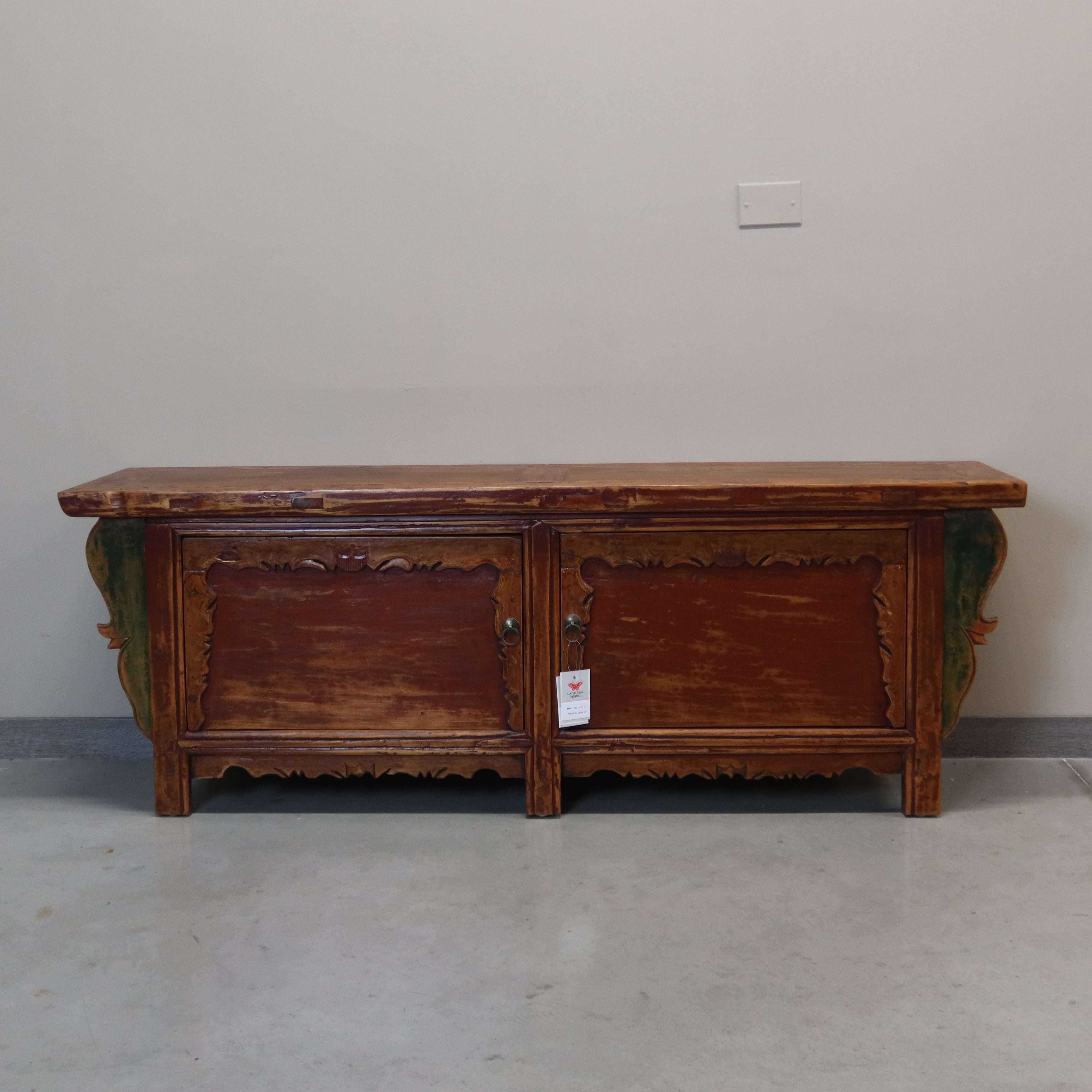 CASSAPANCA AD ALTARE MONGOLIA