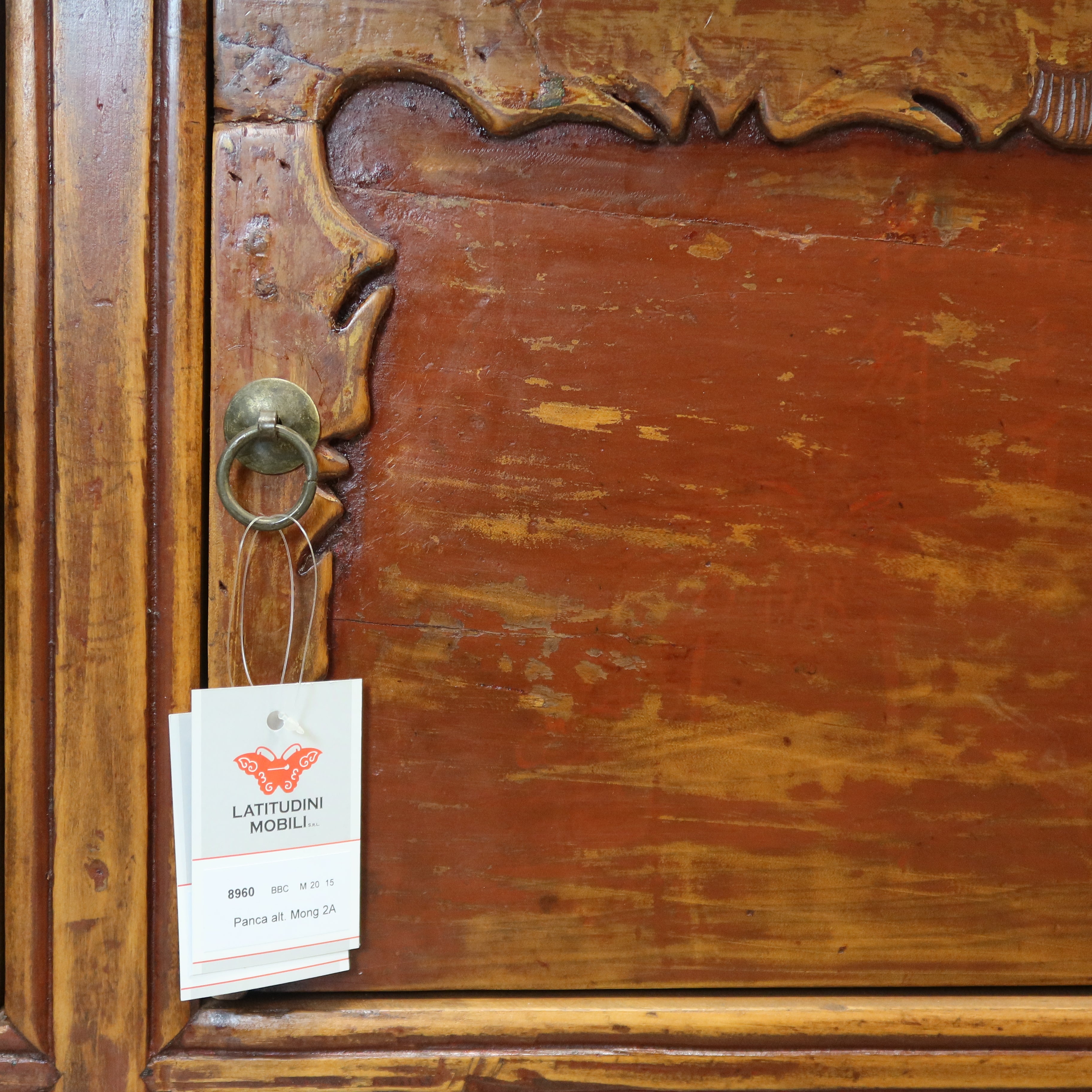 CASSAPANCA AD ALTARE MONGOLIA