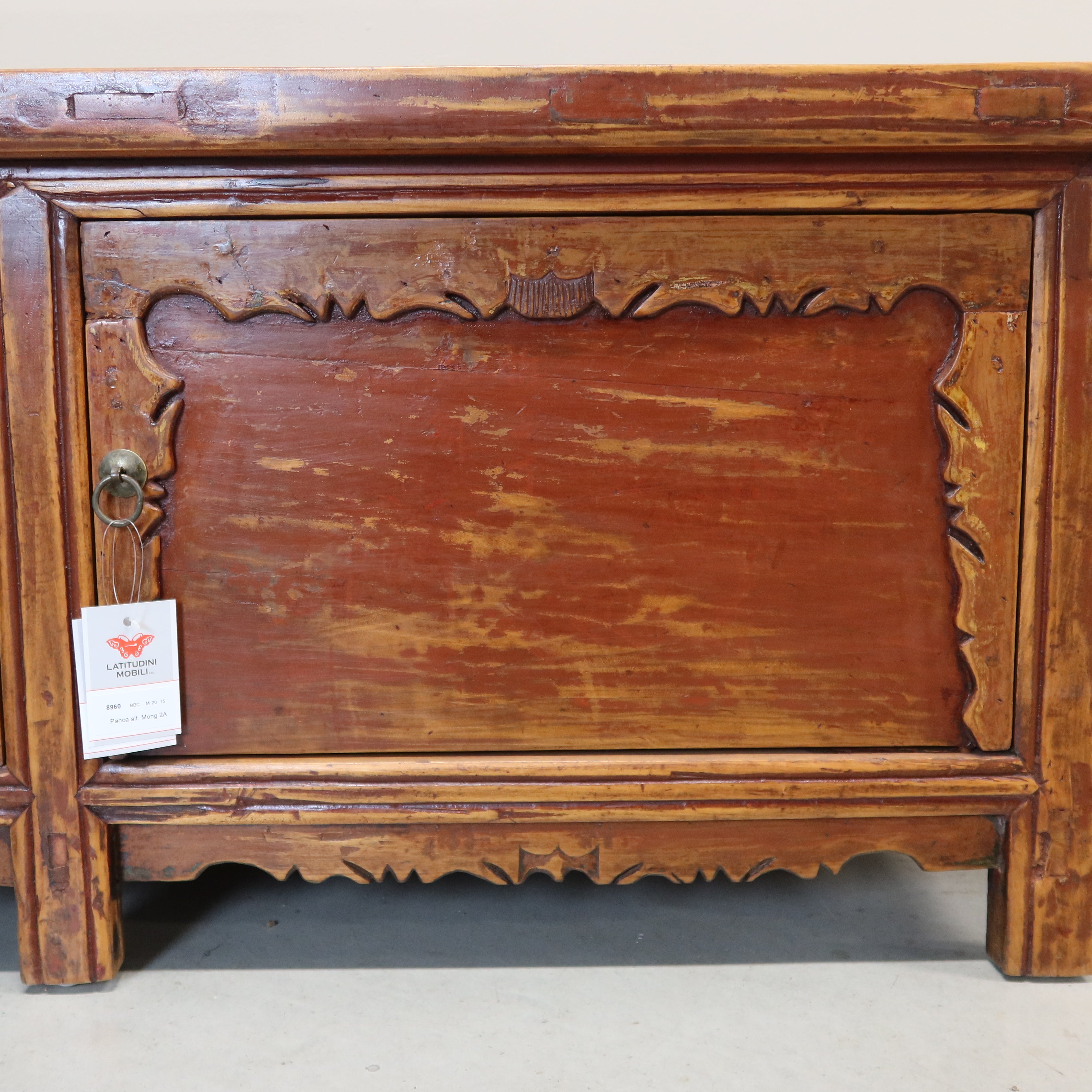 CASSAPANCA AD ALTARE MONGOLIA