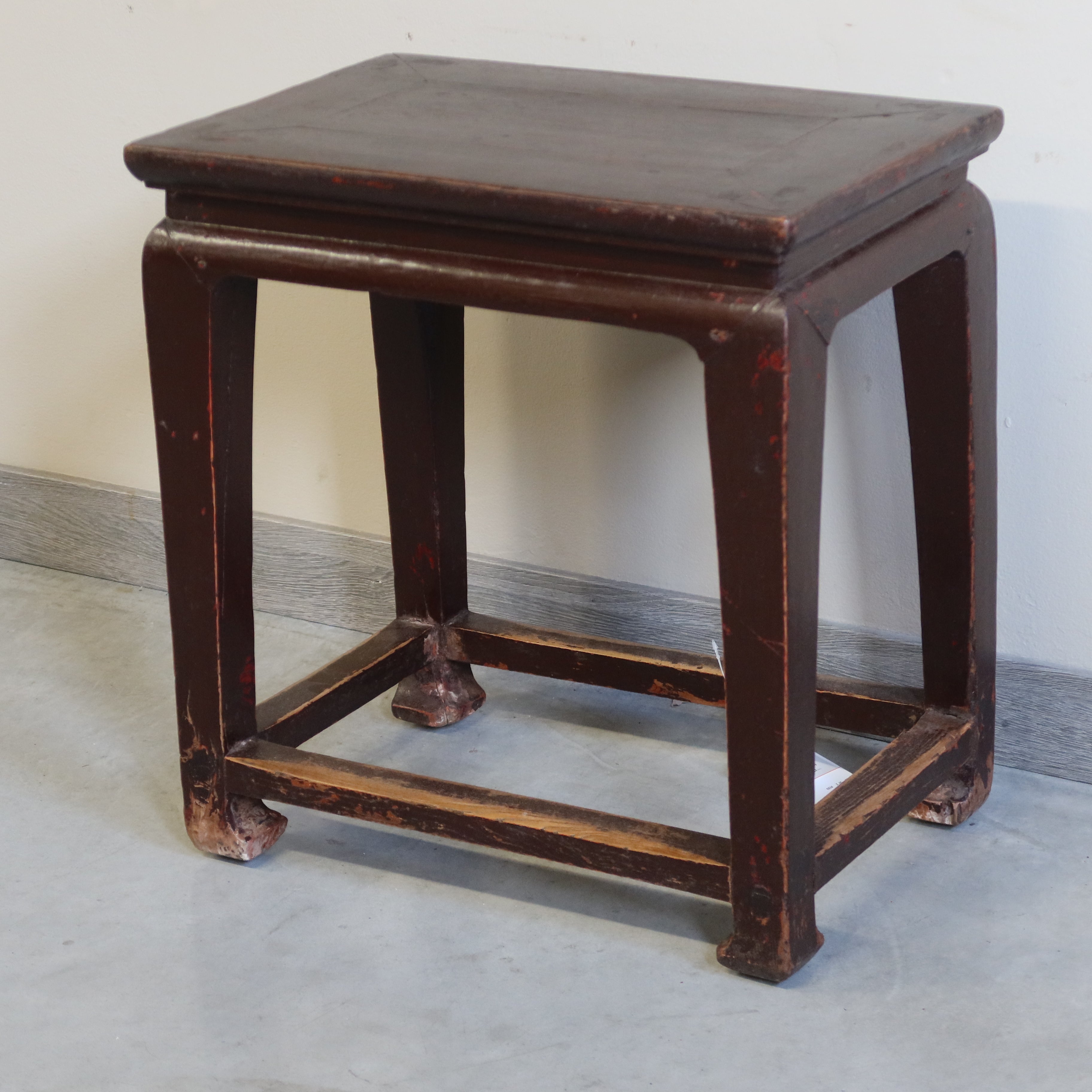 SGABELLO OLMO CINESE