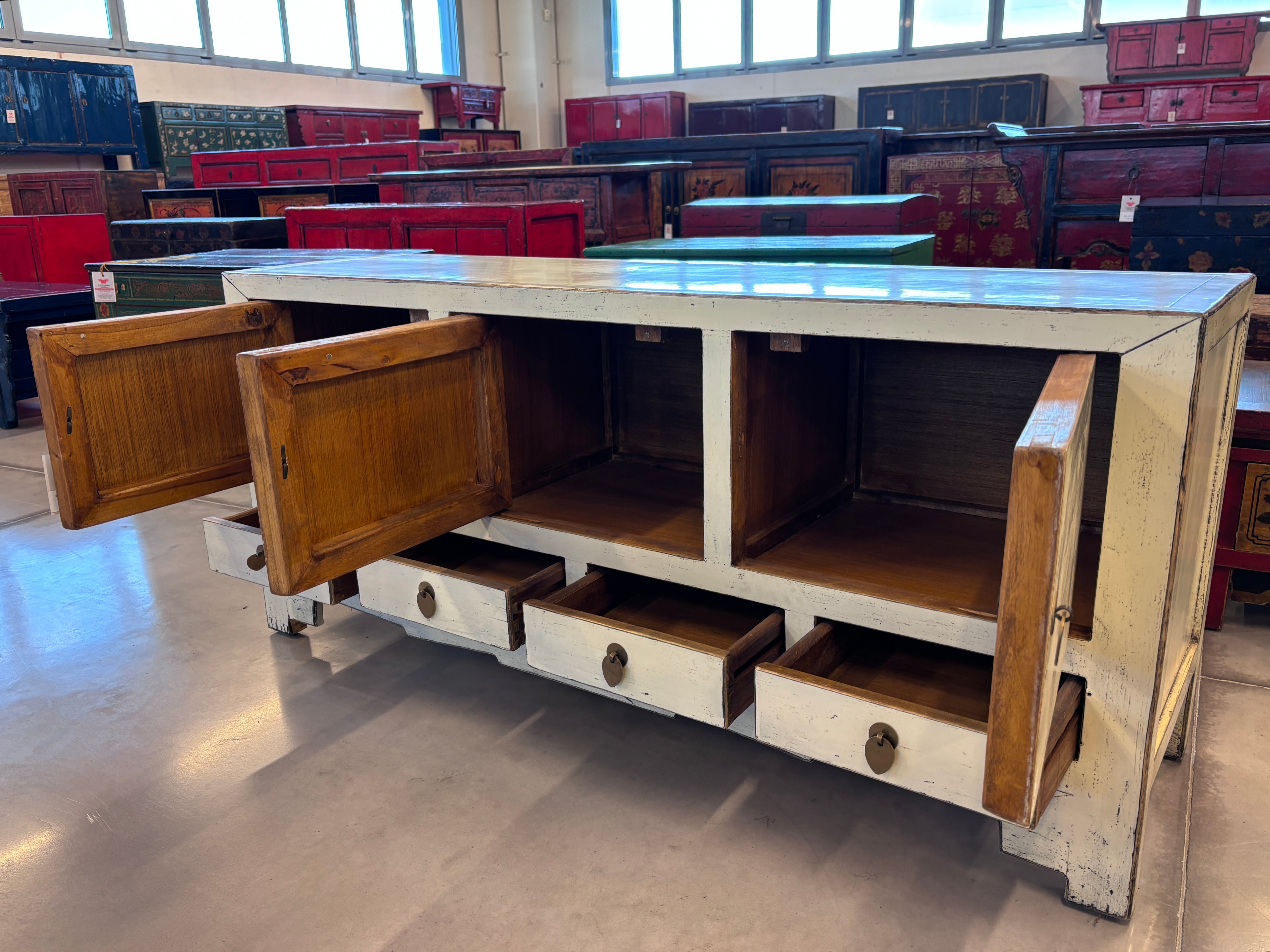 CASSAPANCA LACCATA CINESE DI TIANJIN