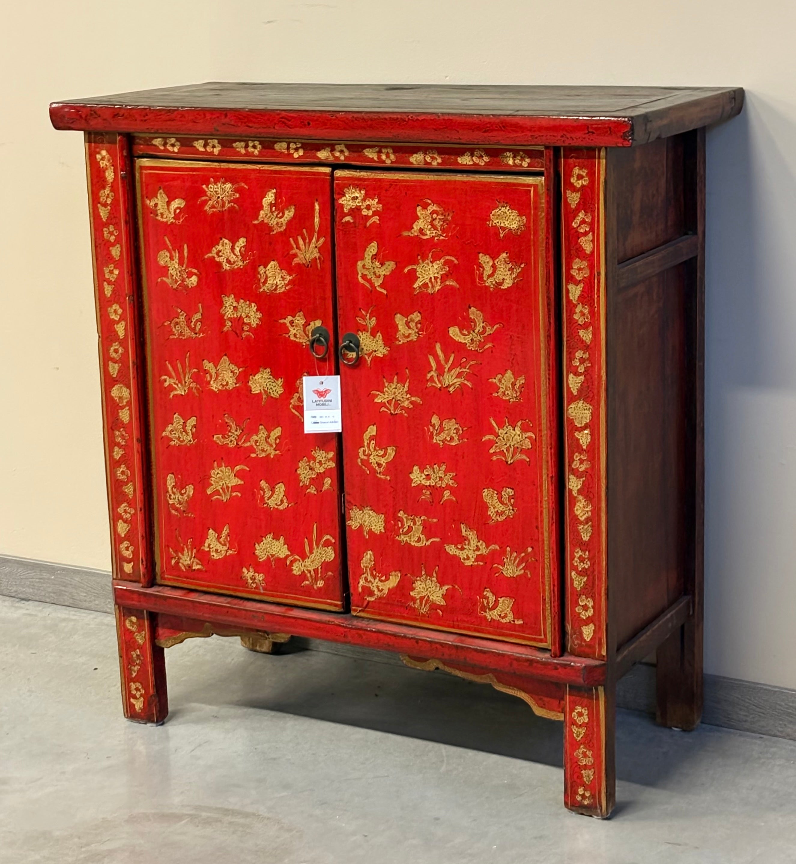 CREDENZINO CINA (SHANXI) DECORATO