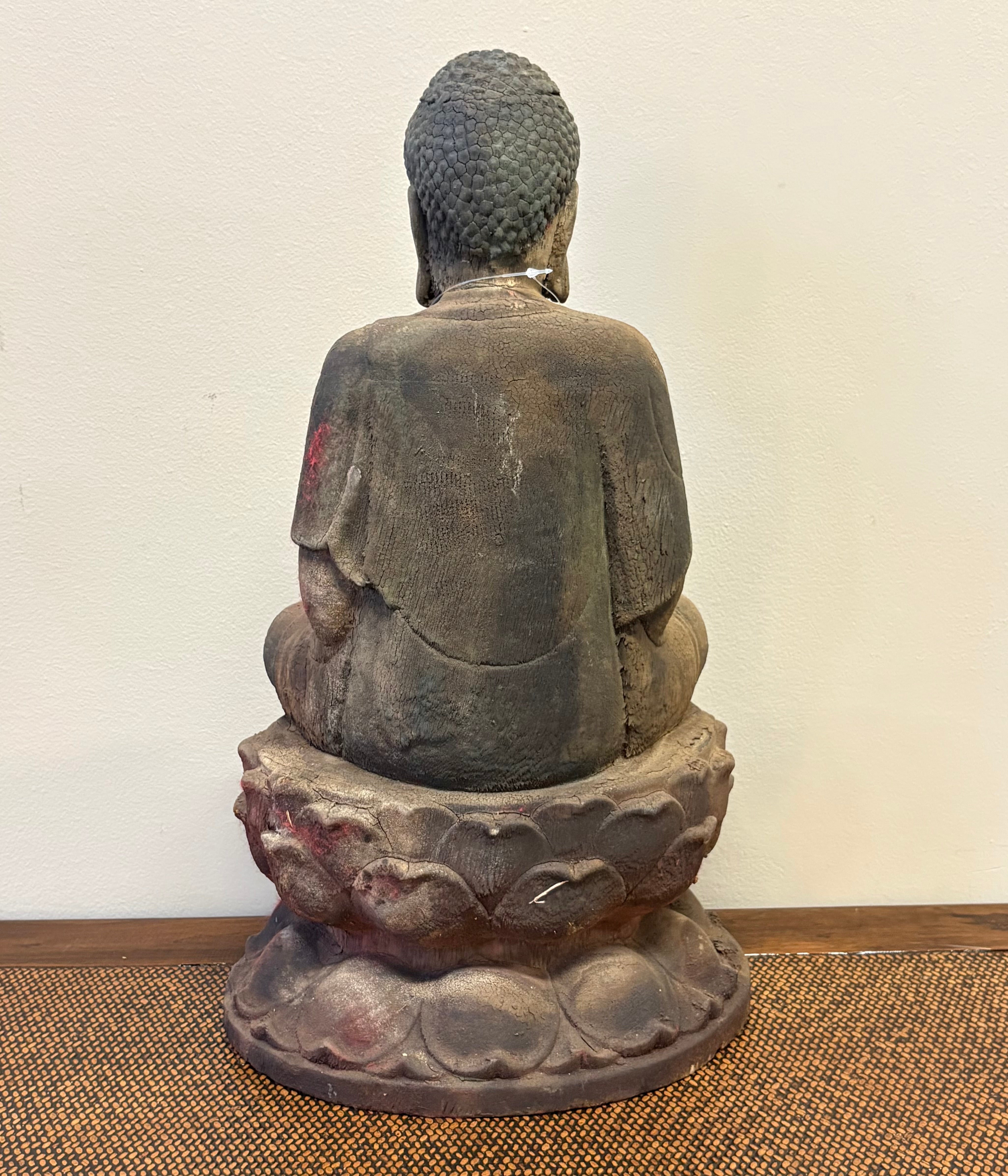 STATUA LIGNEA CINESE