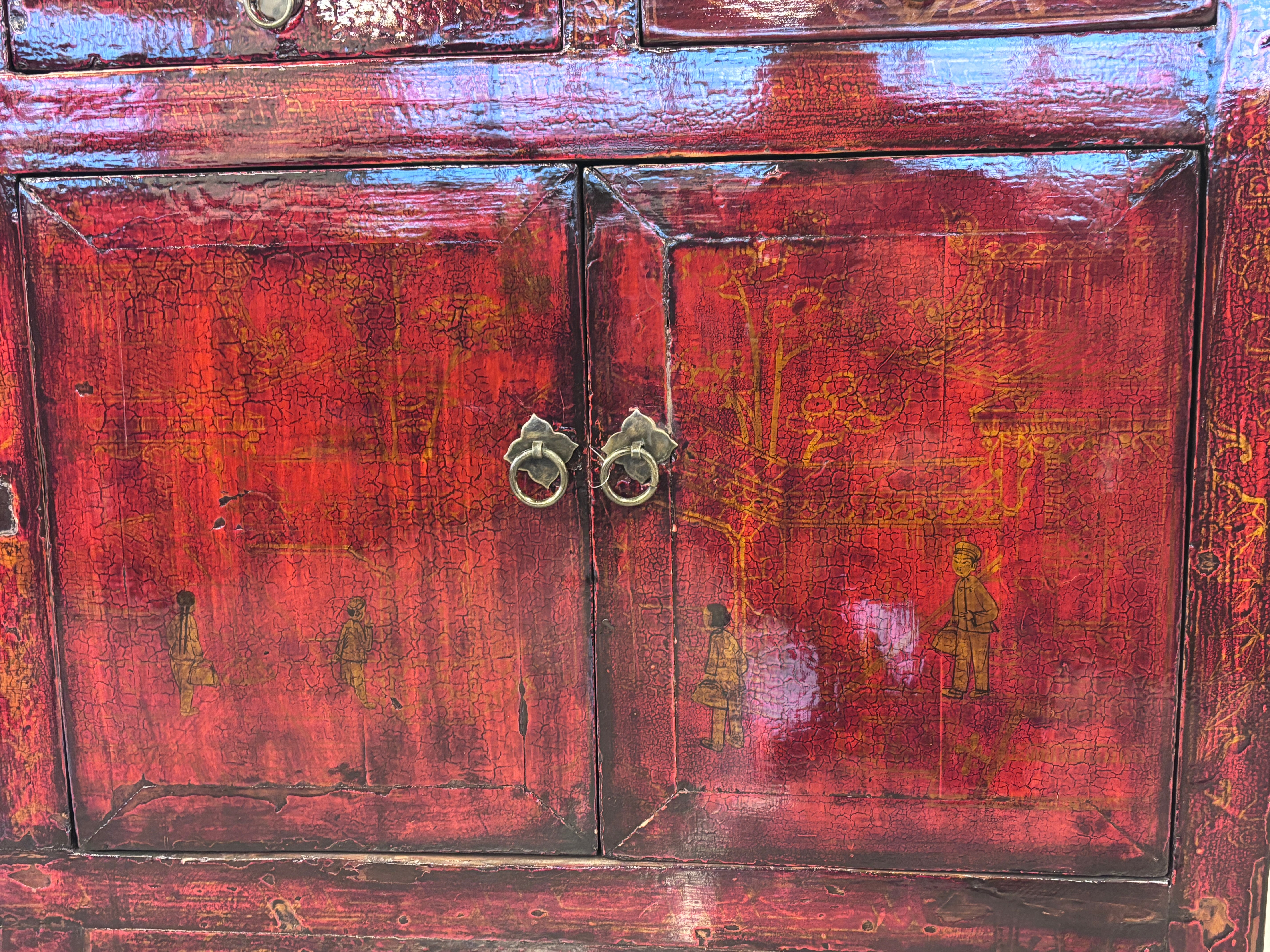 BUFFET CINESE IN LACCA TOP AGGETTANTE