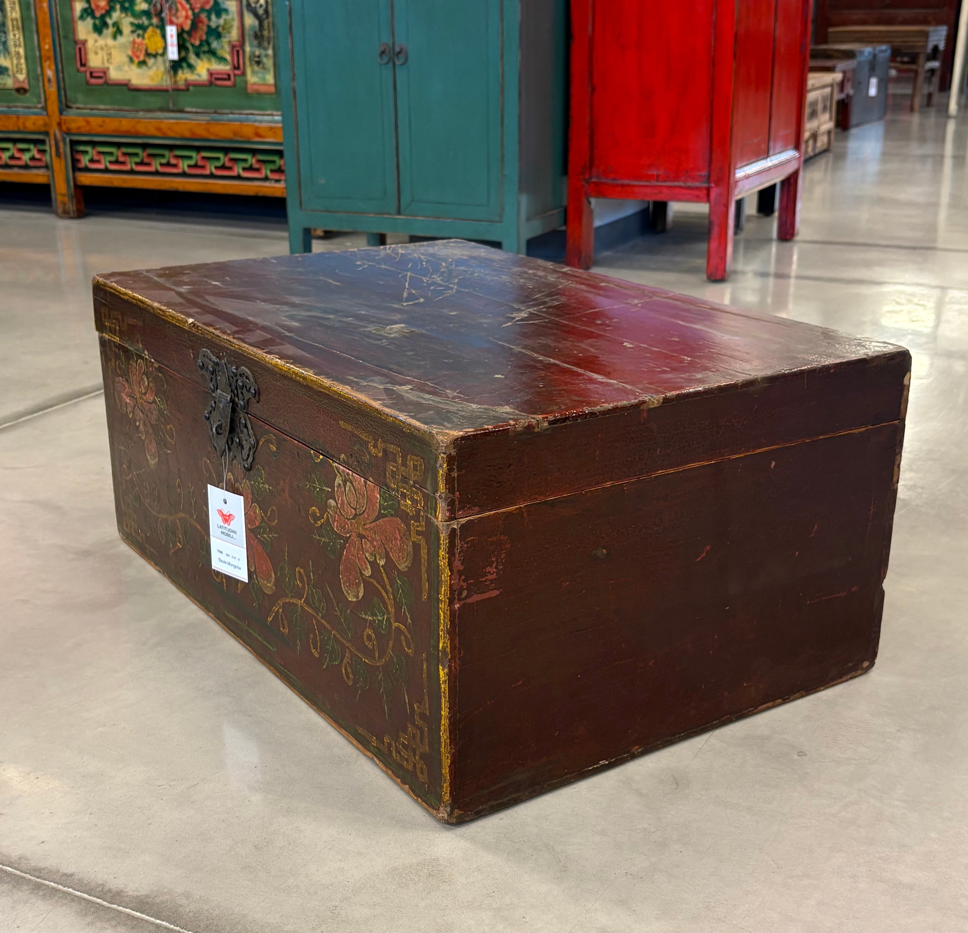 BAULE DELLA MONGOLIA