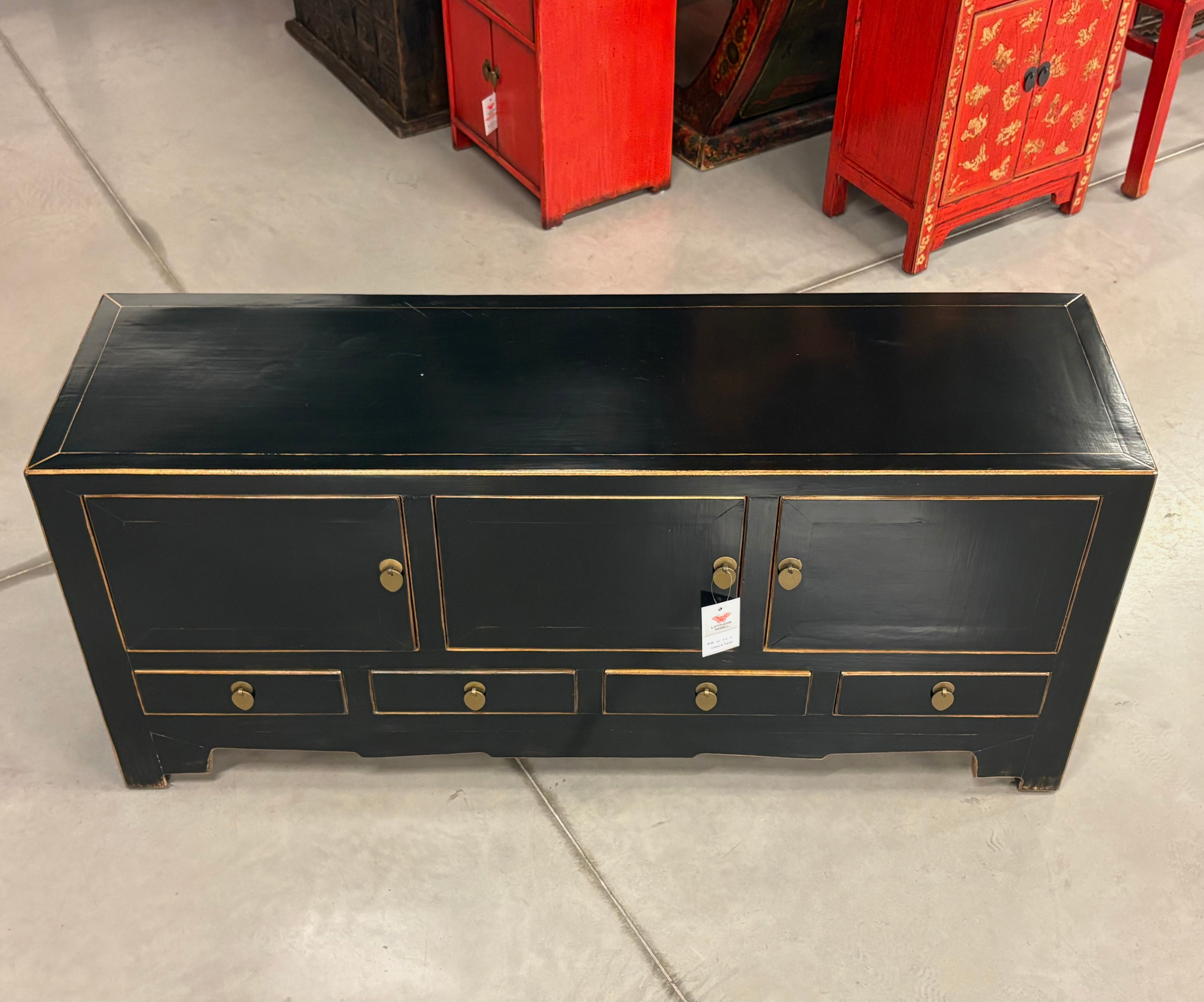 CASSAPANCA DI TIANJIN LACCA NERA