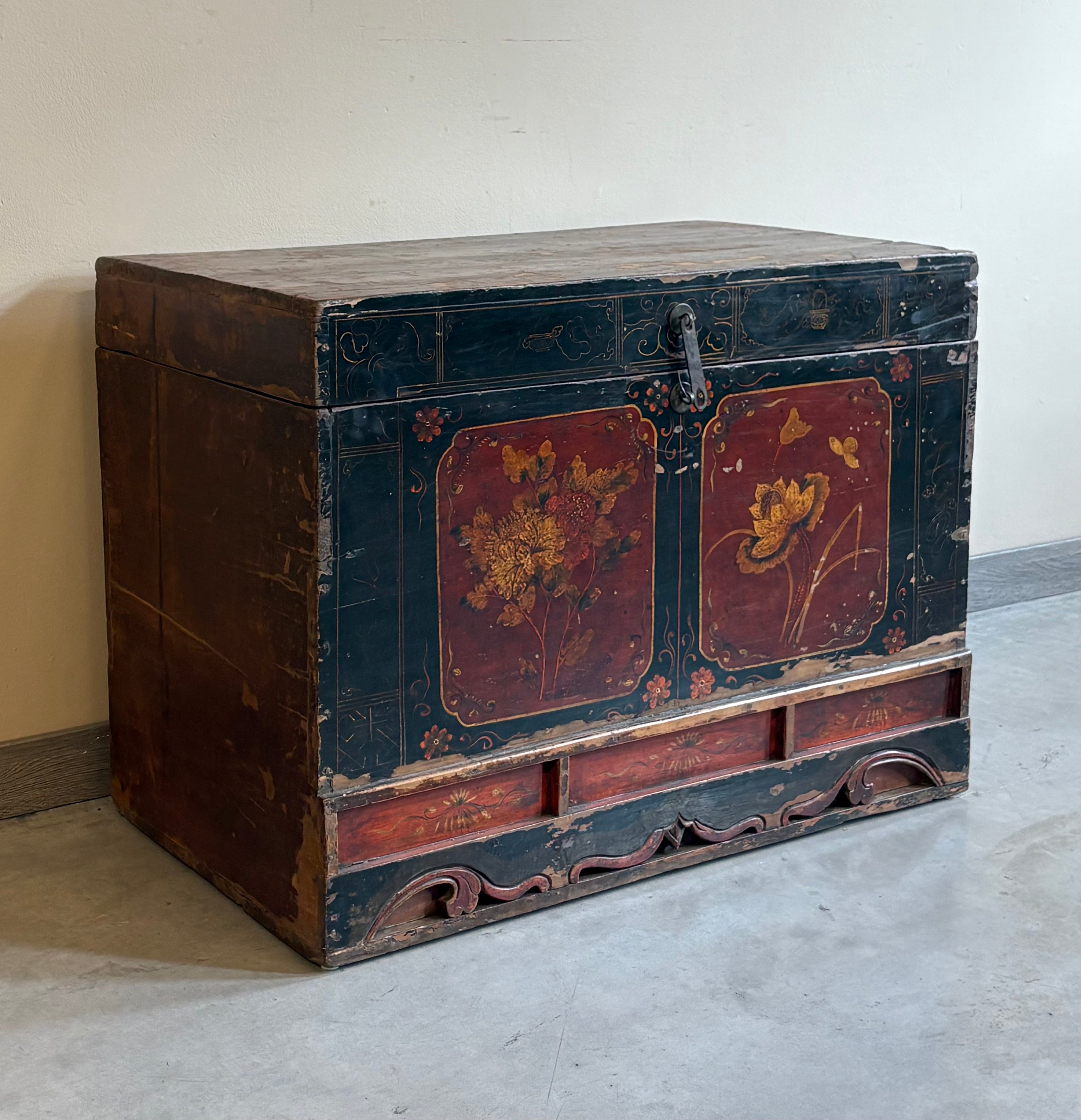 BAULE CINESE DEL GANZU