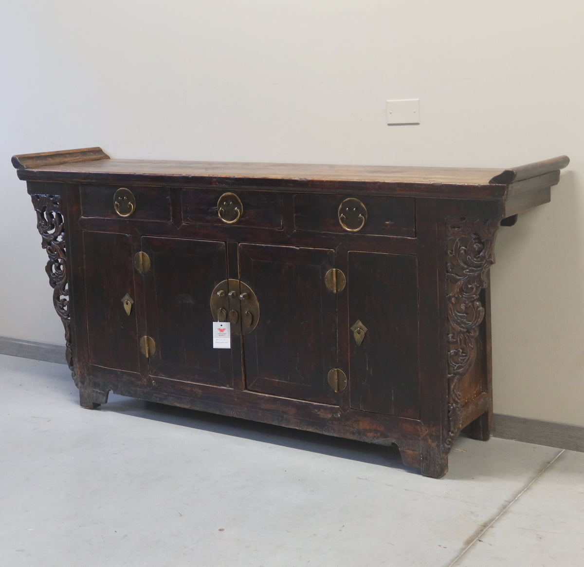 CREDENZA ALTARE DI PECHINO OLMO CINESE