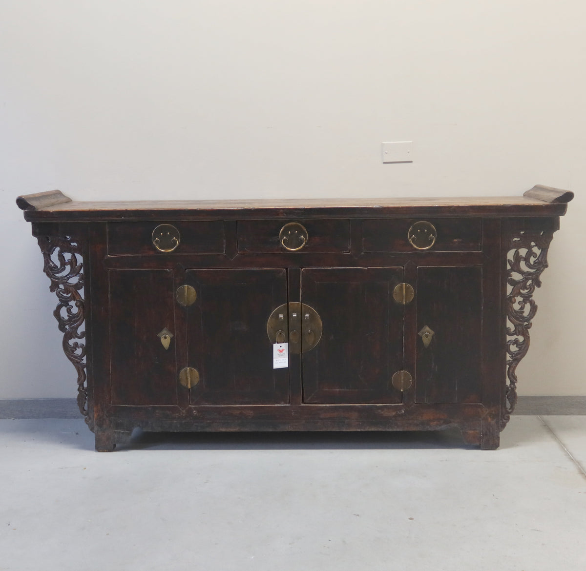 CREDENZA ALTARE DI PECHINO OLMO CINESE